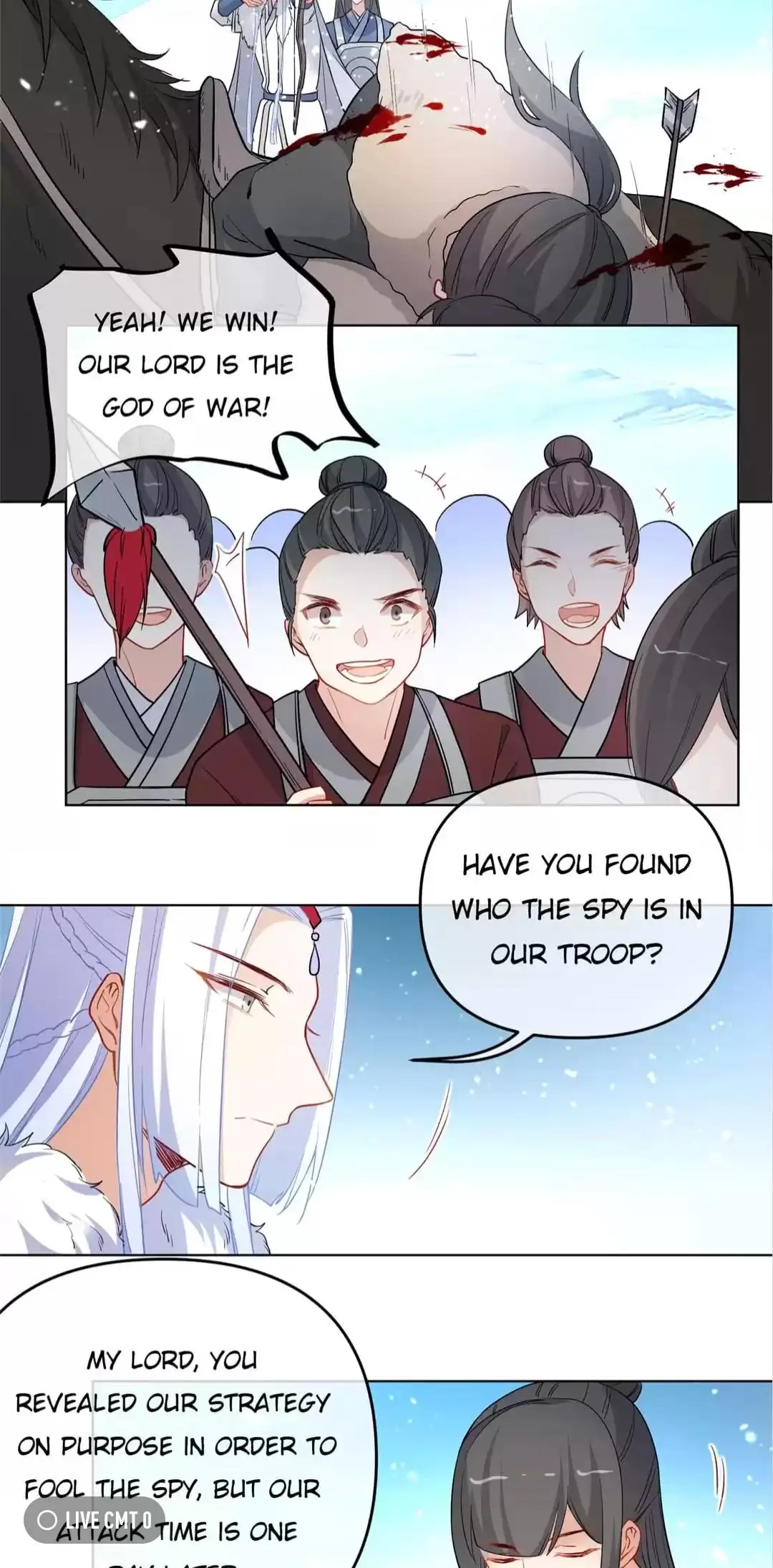 Tip to Taming the Flirting Girl Chapter 194 - page 3