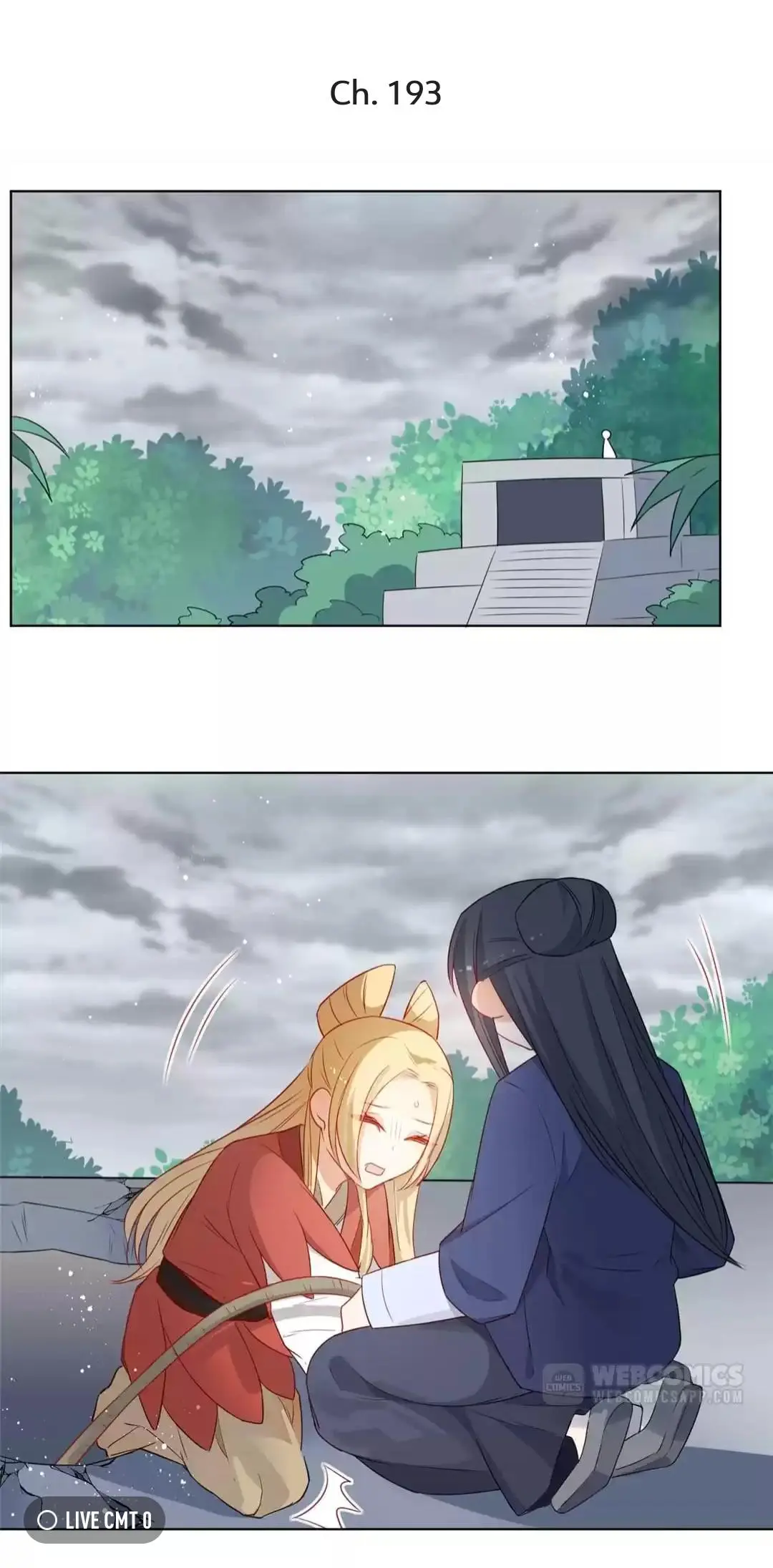 Tip to Taming the Flirting Girl Chapter 193 - page 1