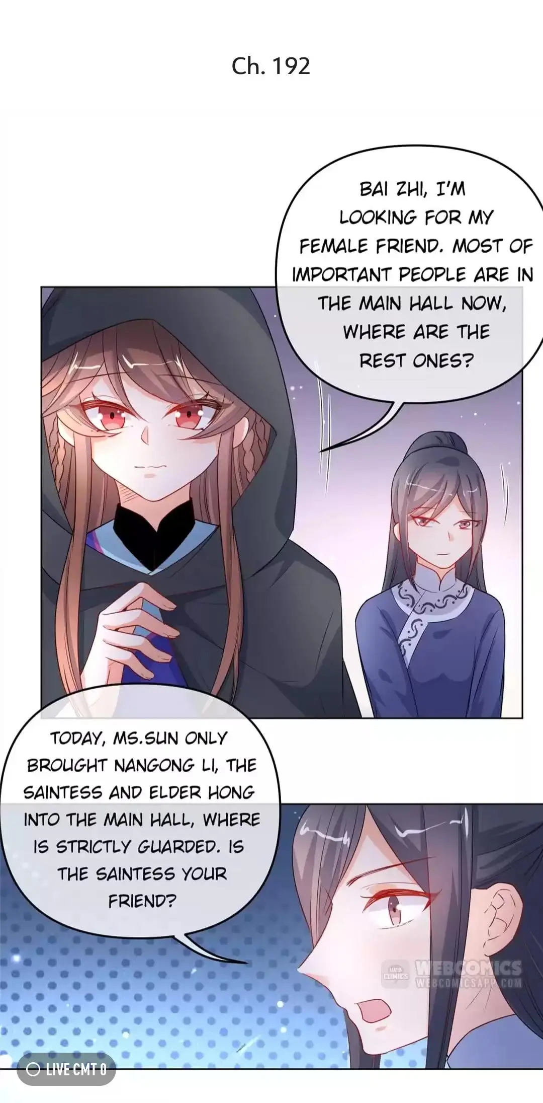 Tip to Taming the Flirting Girl Chapter 192 - page 1