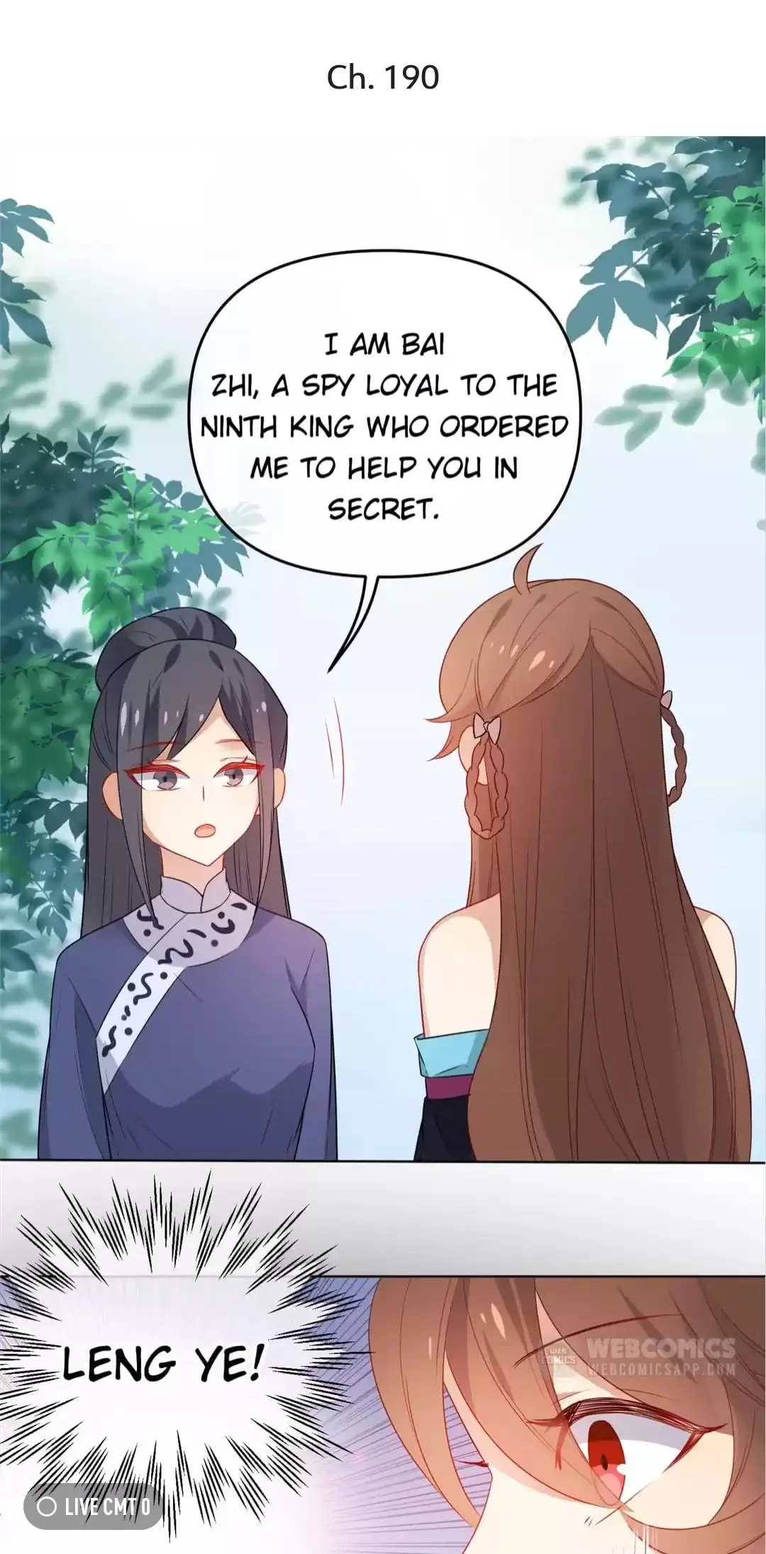 Tip to Taming the Flirting Girl Chapter 190 - page 1