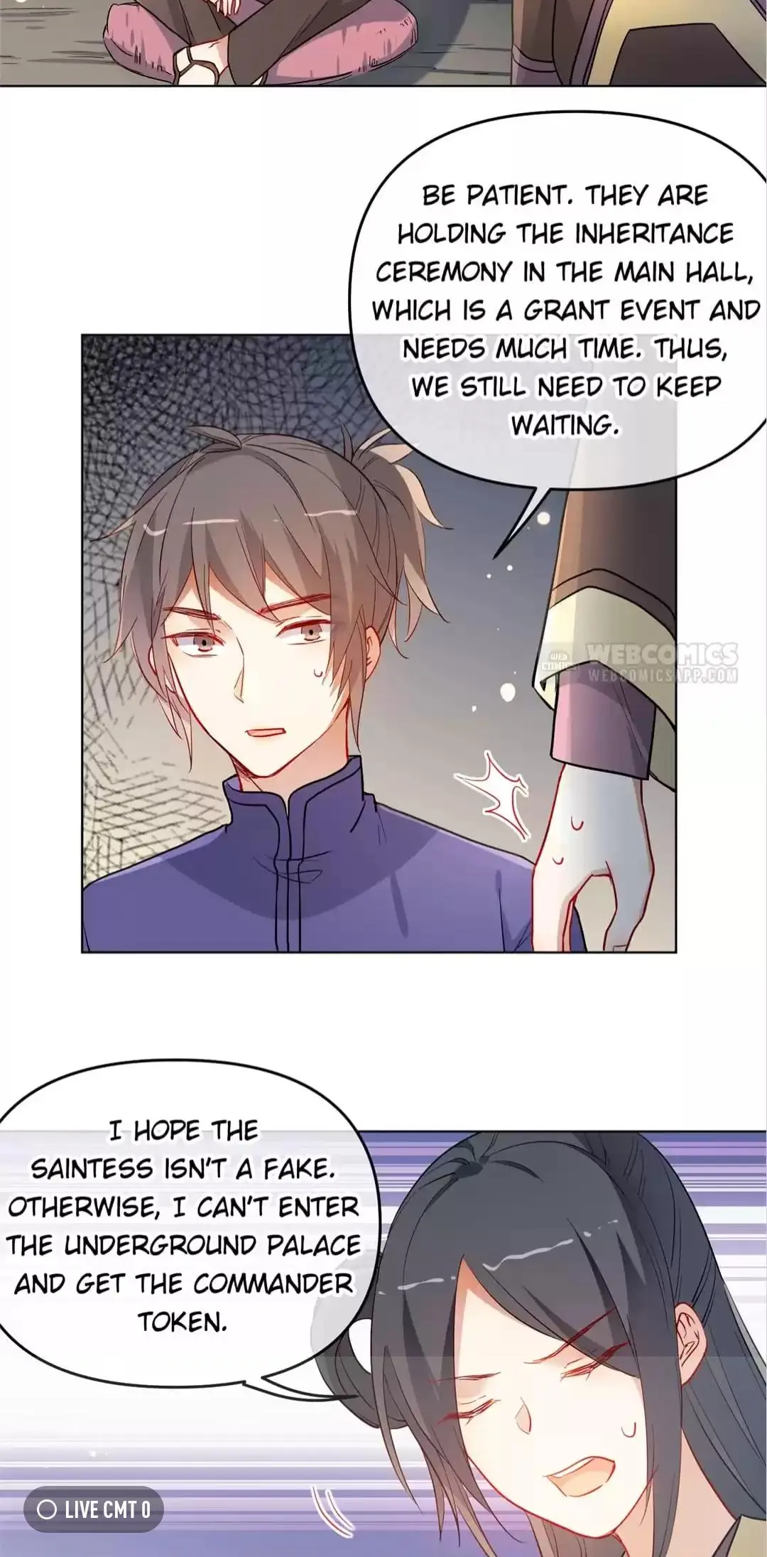 Tip to Taming the Flirting Girl Chapter 190 - page 8