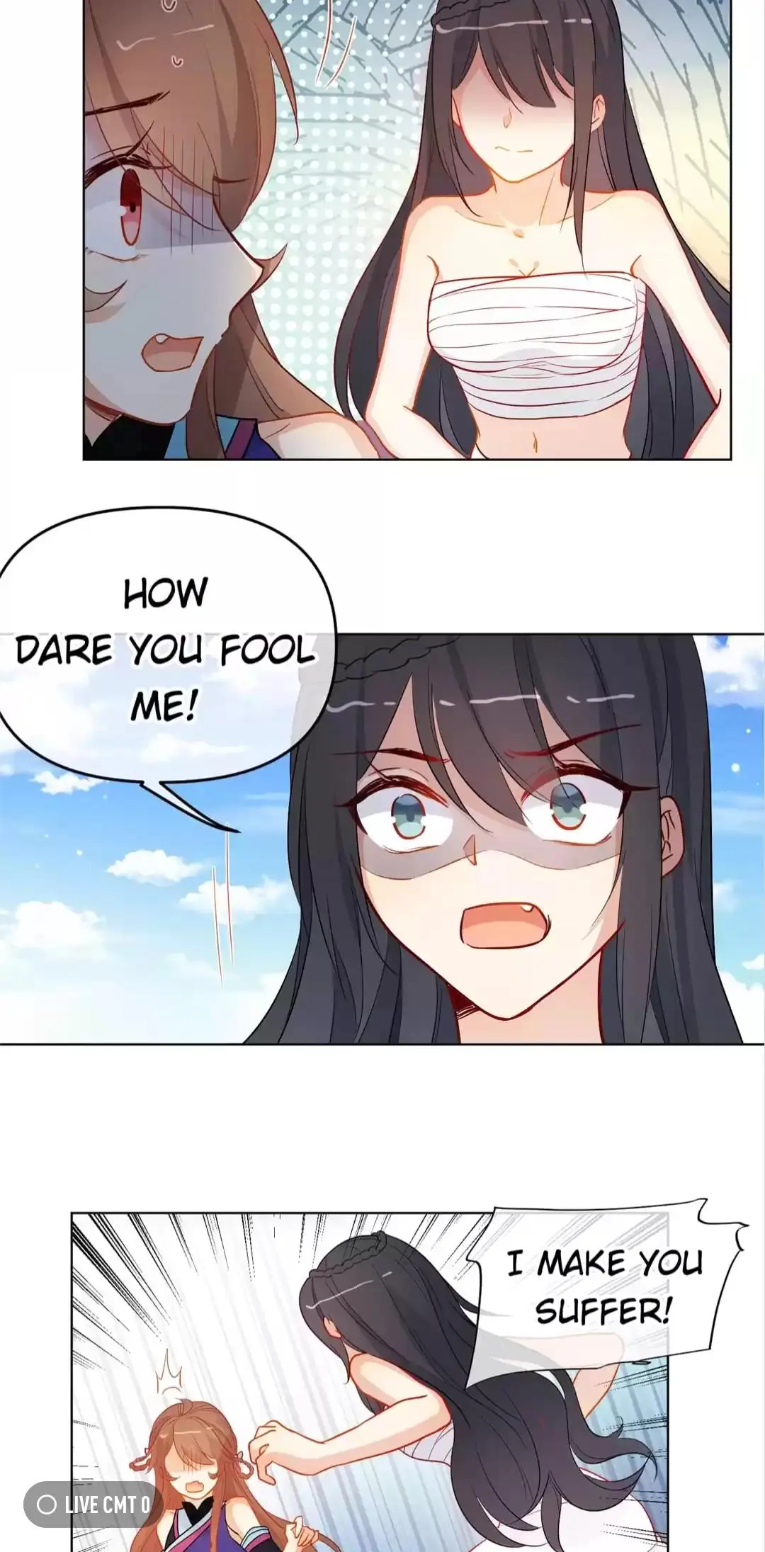 Tip to Taming the Flirting Girl Chapter 189 - page 12