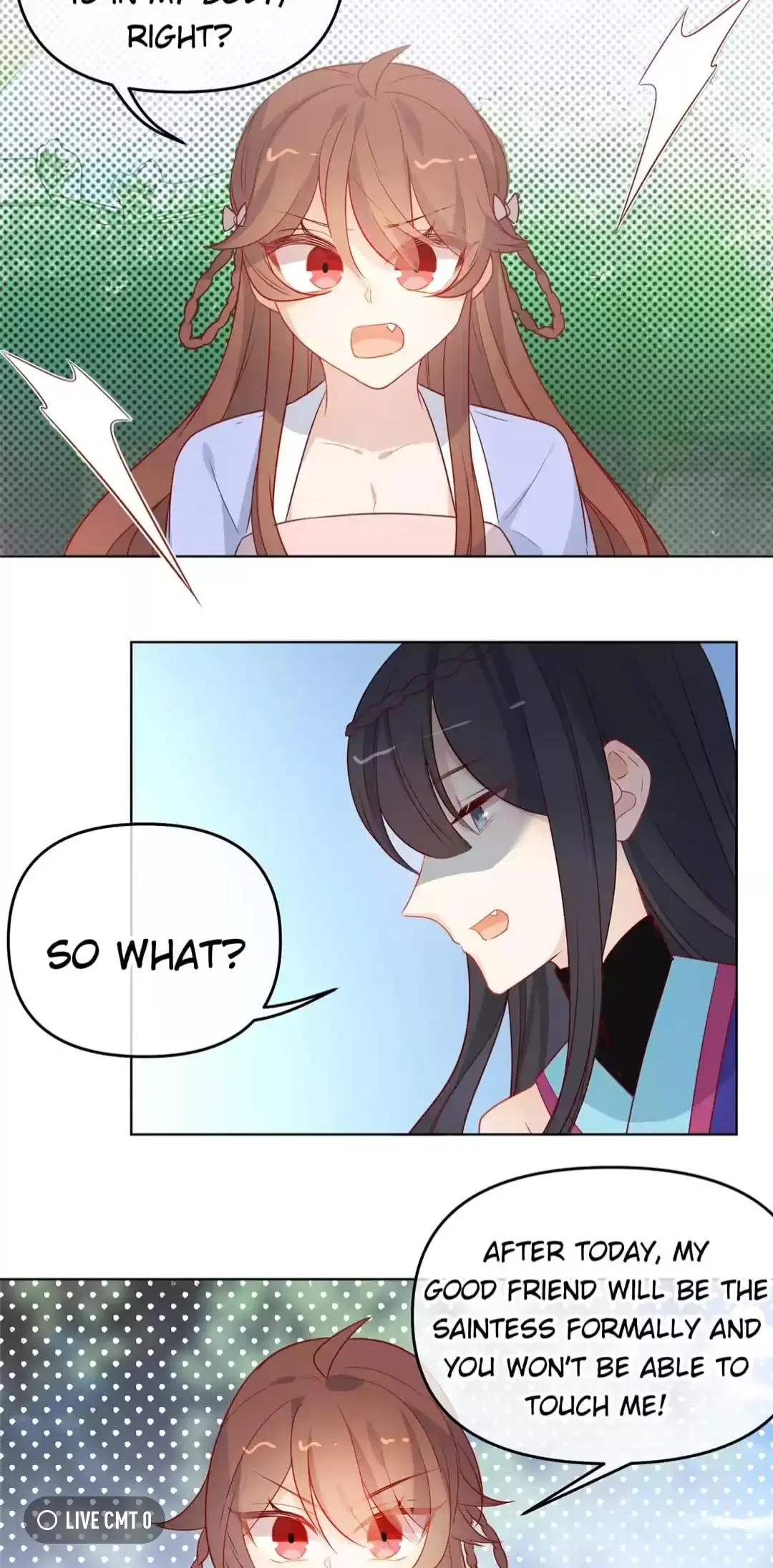 Tip to Taming the Flirting Girl Chapter 189 - page 3