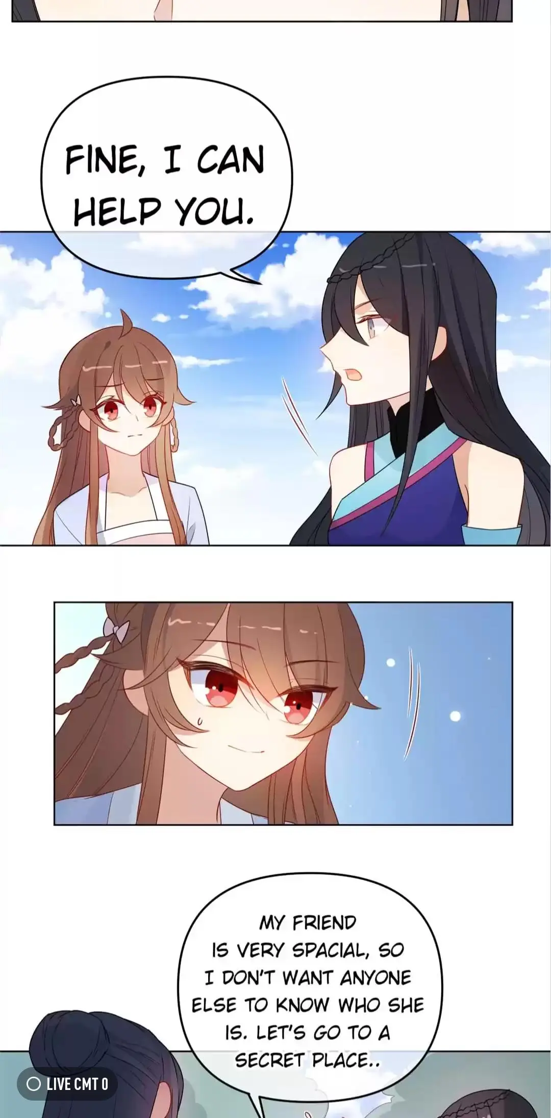 Tip to Taming the Flirting Girl Chapter 189 - page 7