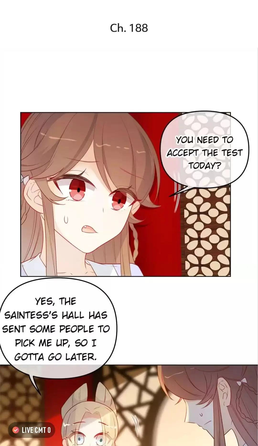 Tip to Taming the Flirting Girl Chapter 188 - page 1