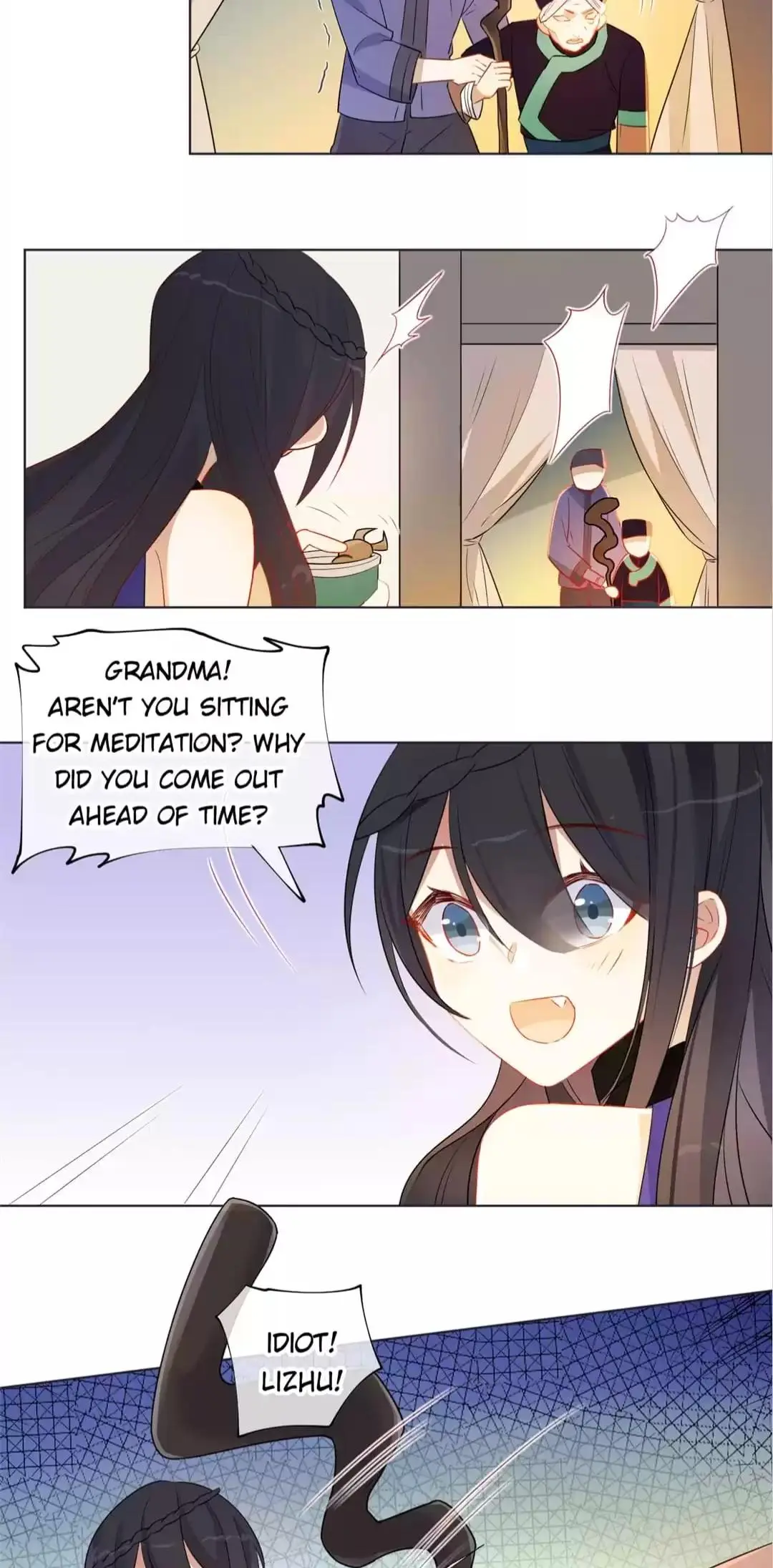 Tip to Taming the Flirting Girl Chapter 186 - page 2