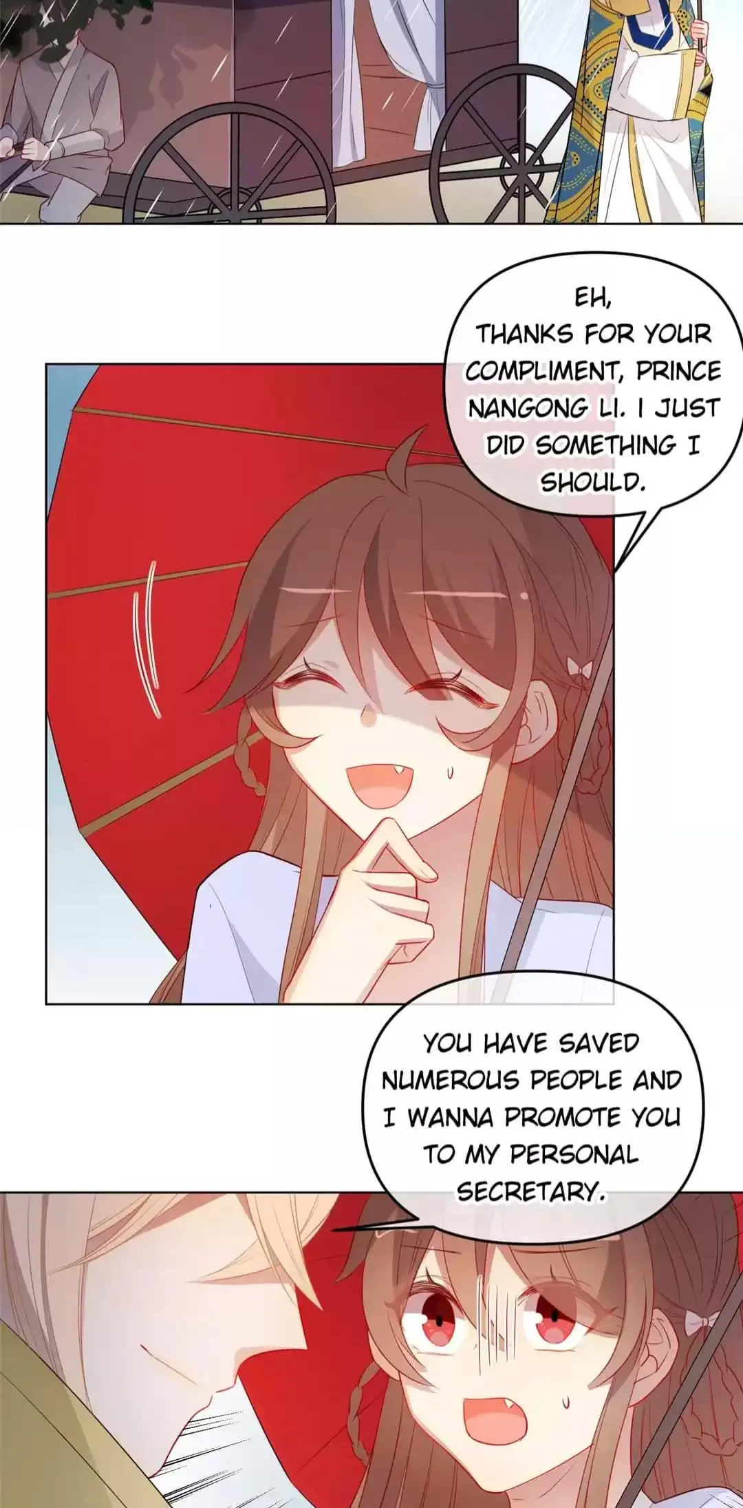 Tip to Taming the Flirting Girl Chapter 184 - page 3