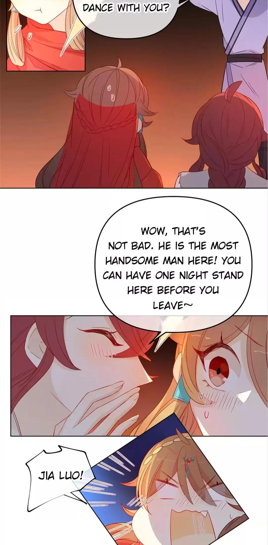 Tip to Taming the Flirting Girl Chapter 183 - page 3