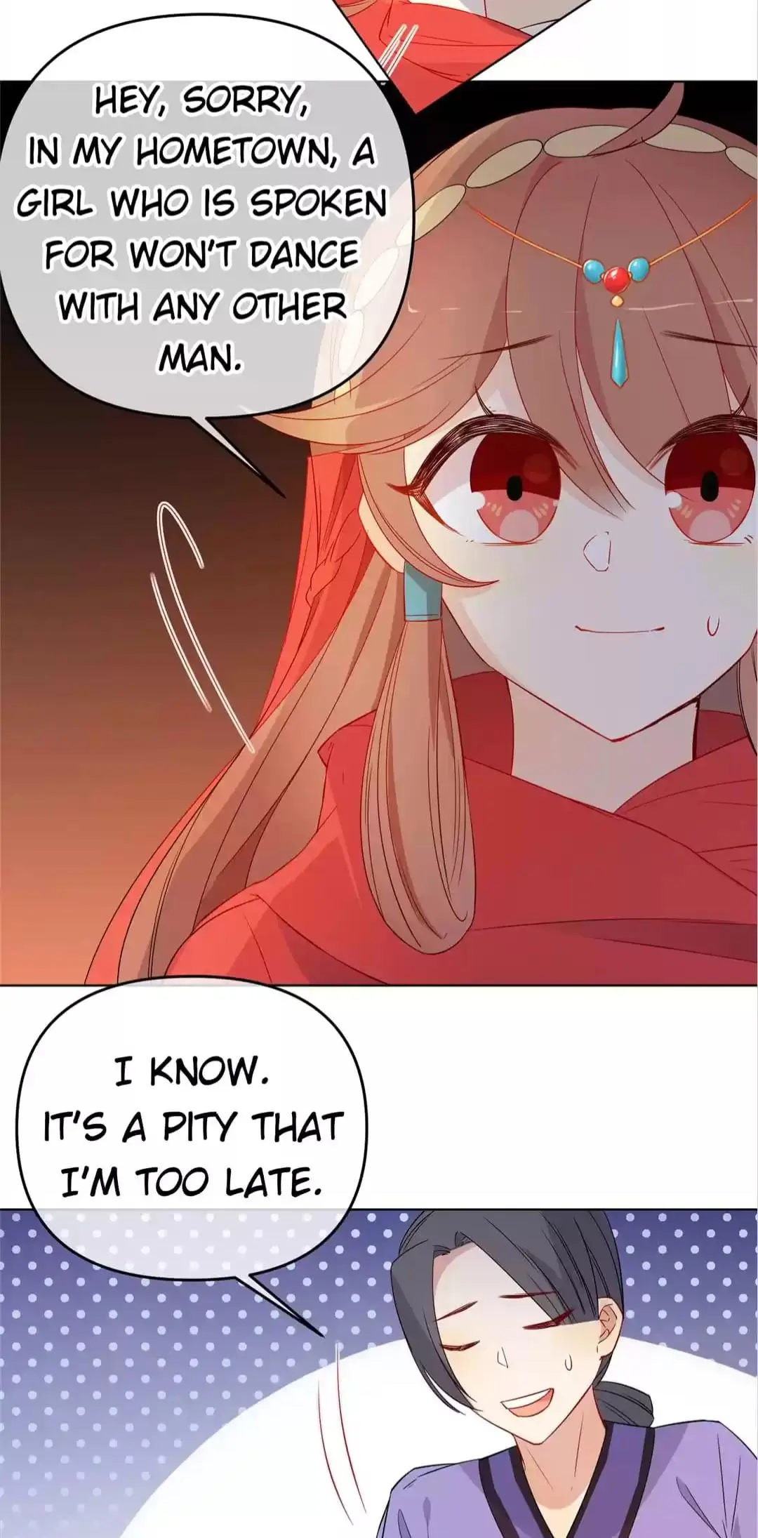 Tip to Taming the Flirting Girl Chapter 183 - page 4