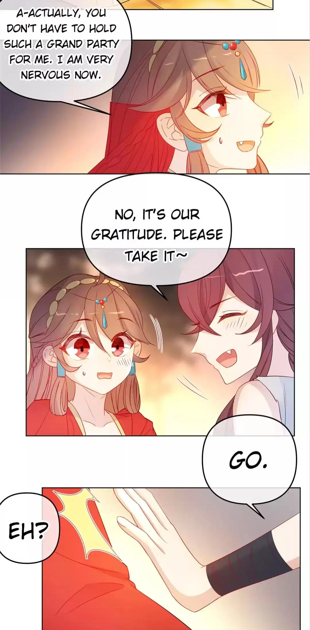 Tip to Taming the Flirting Girl Chapter 182 - page 13