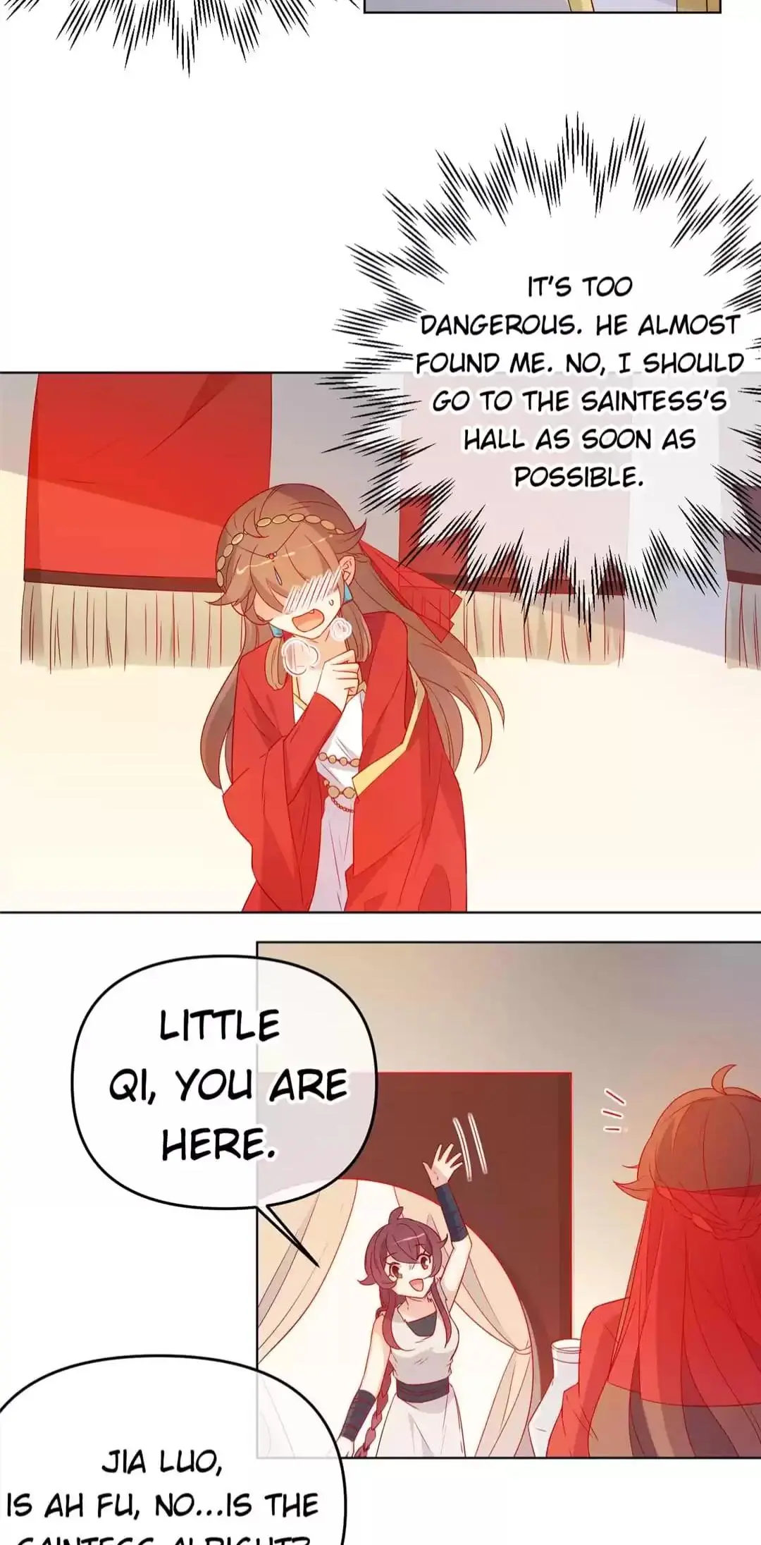 Tip to Taming the Flirting Girl Chapter 182 - page 4