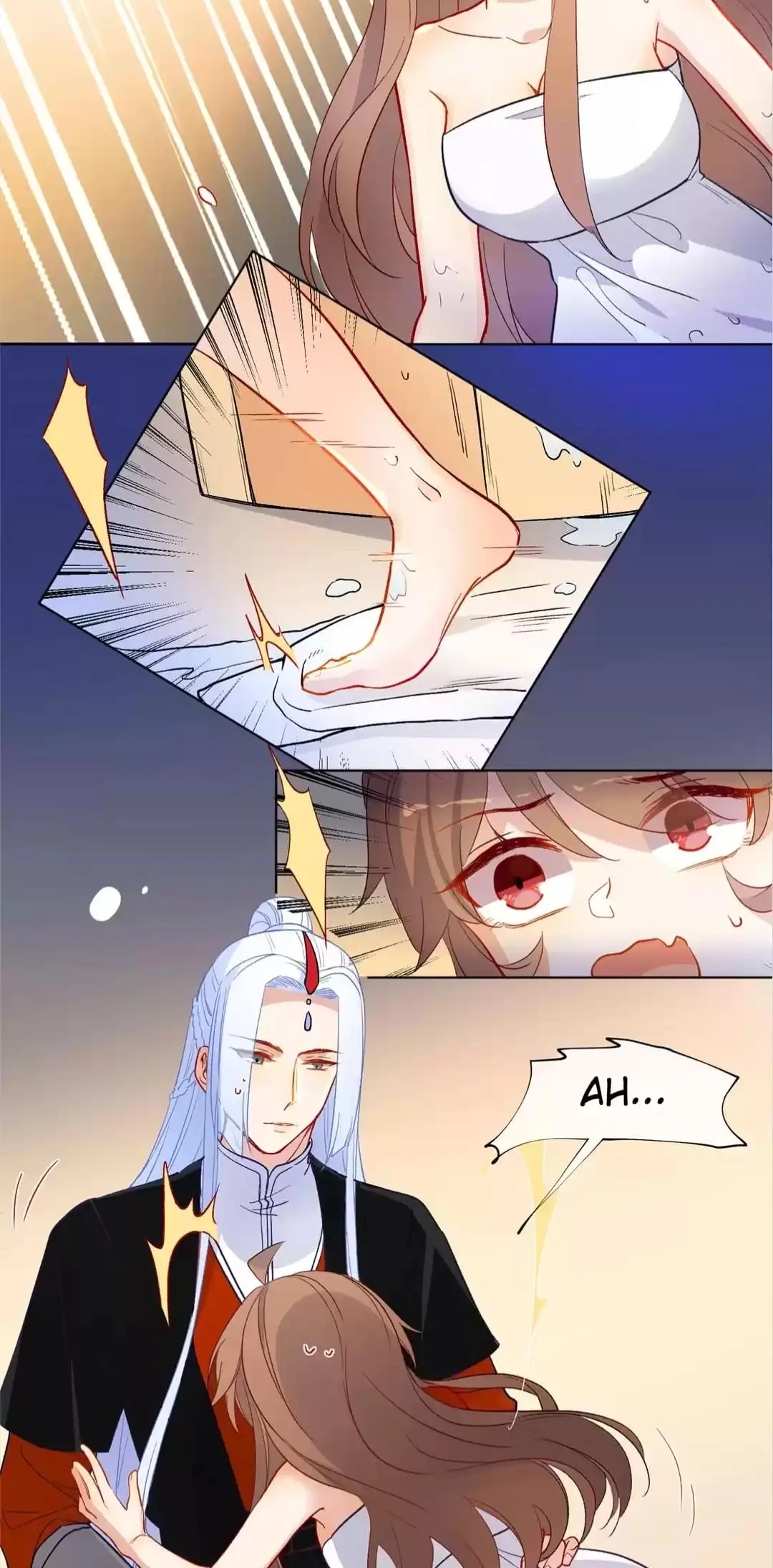 Tip to Taming the Flirting Girl Chapter 180 - page 12