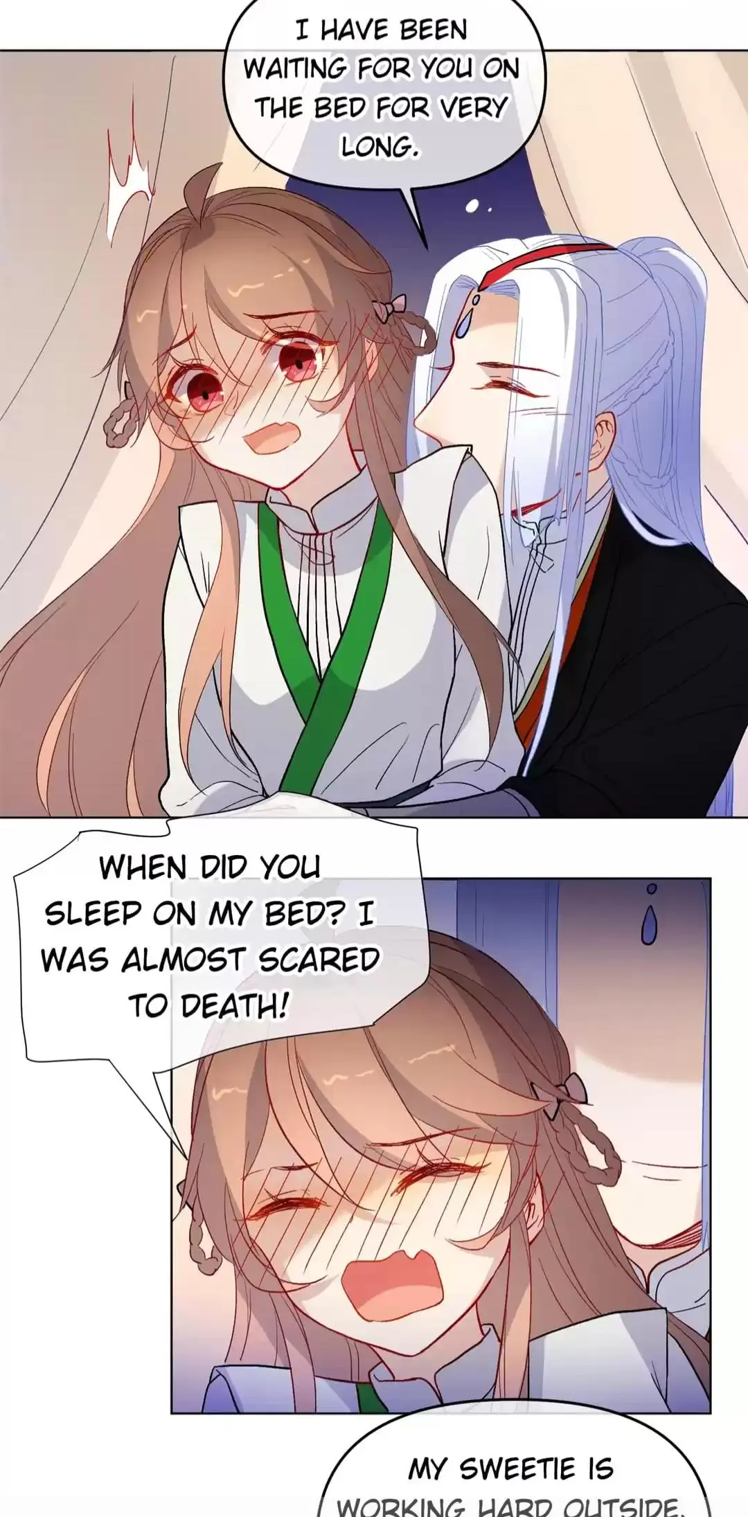 Tip to Taming the Flirting Girl Chapter 179 - page 12