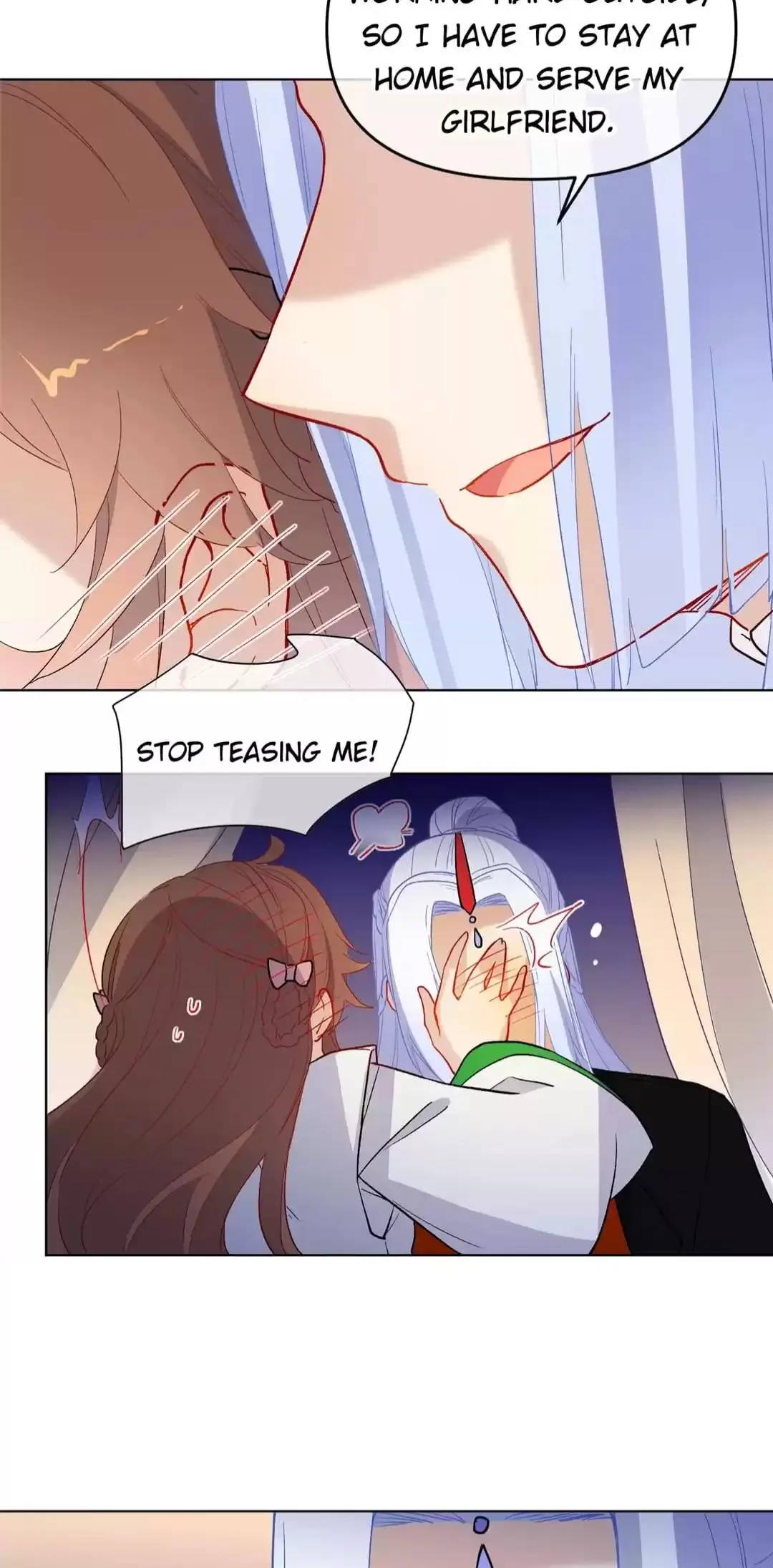 Tip to Taming the Flirting Girl Chapter 179 - page 13