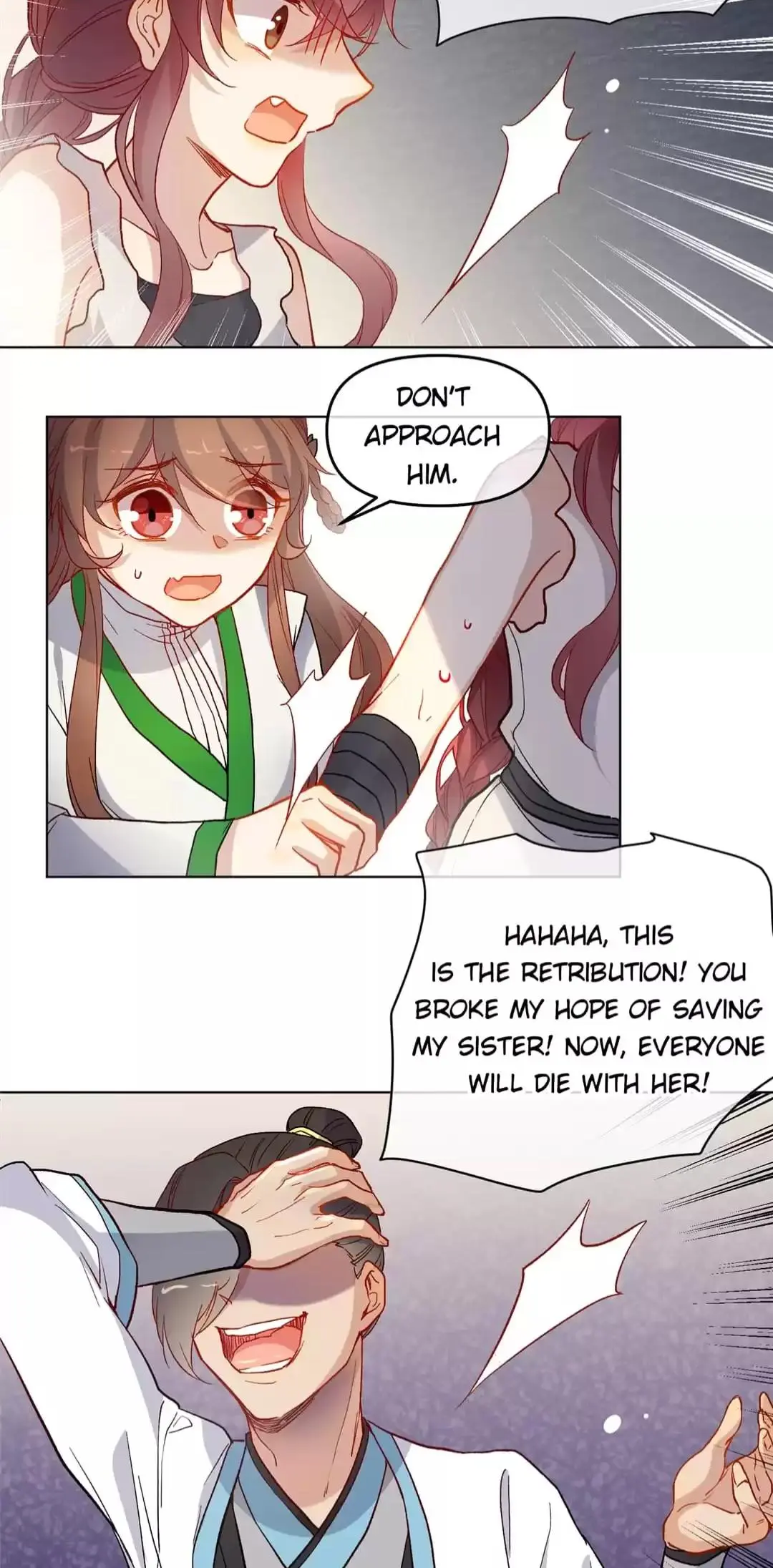 Tip to Taming the Flirting Girl Chapter 178 - page 12