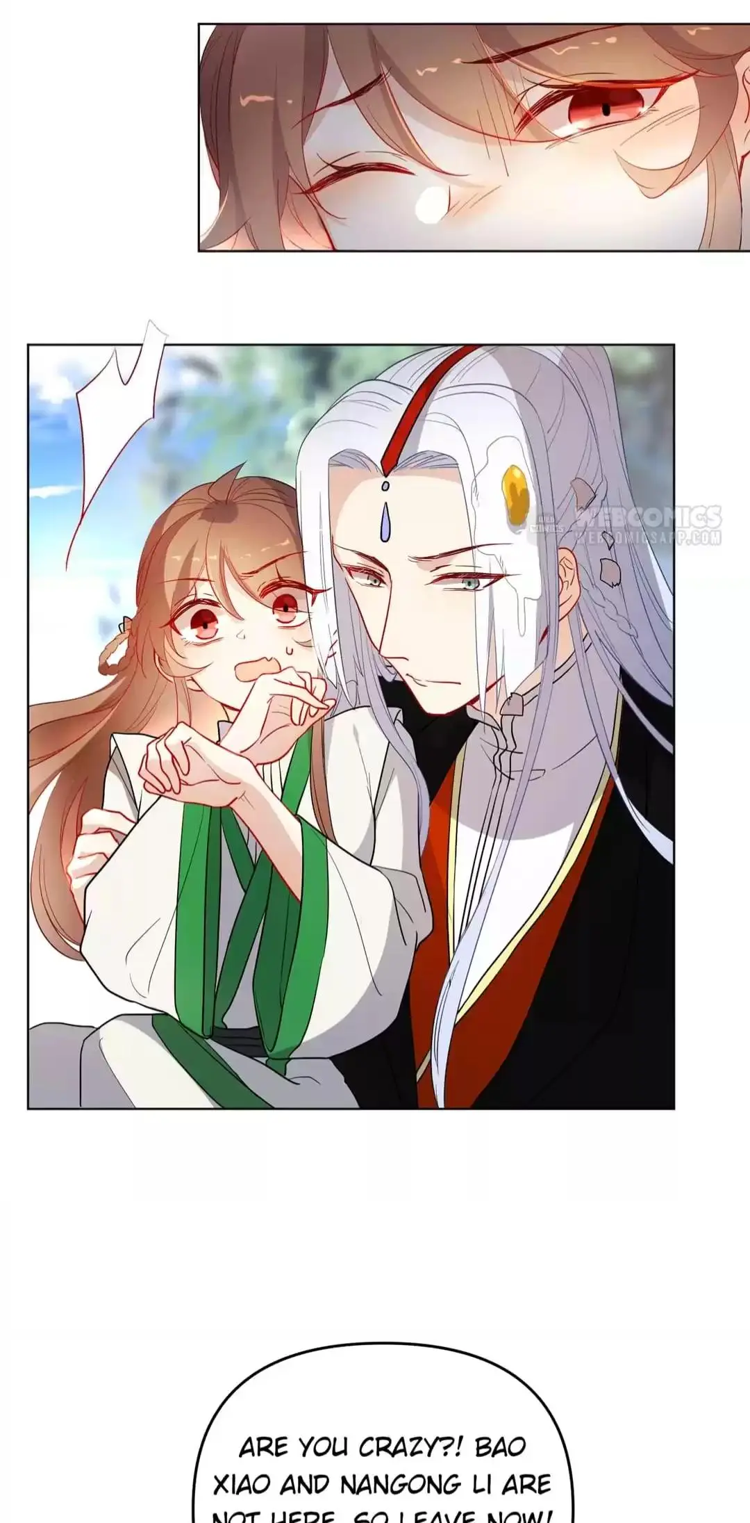 Tip to Taming the Flirting Girl Chapter 176 - page 14
