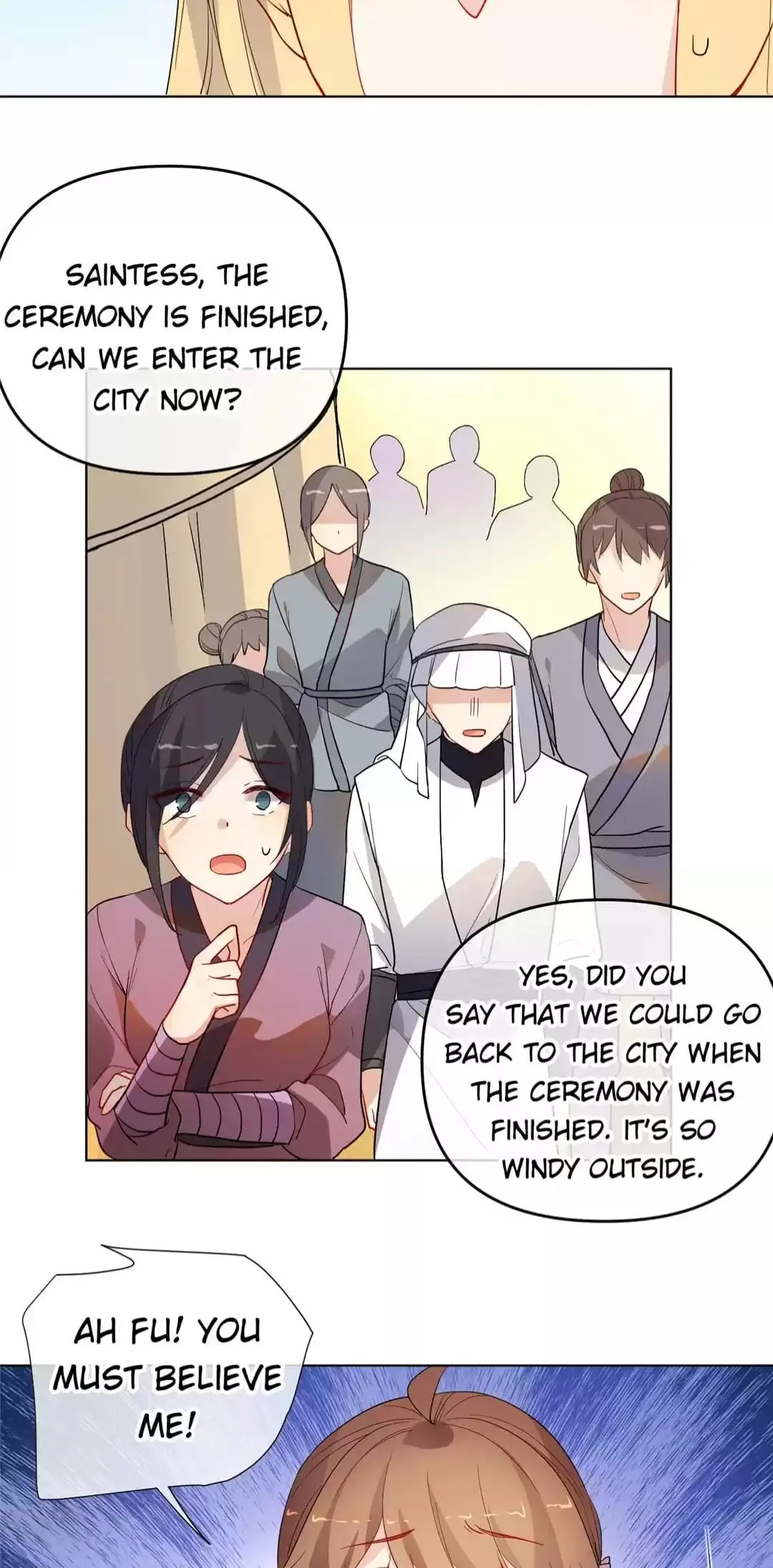 Tip to Taming the Flirting Girl Chapter 176 - page 3