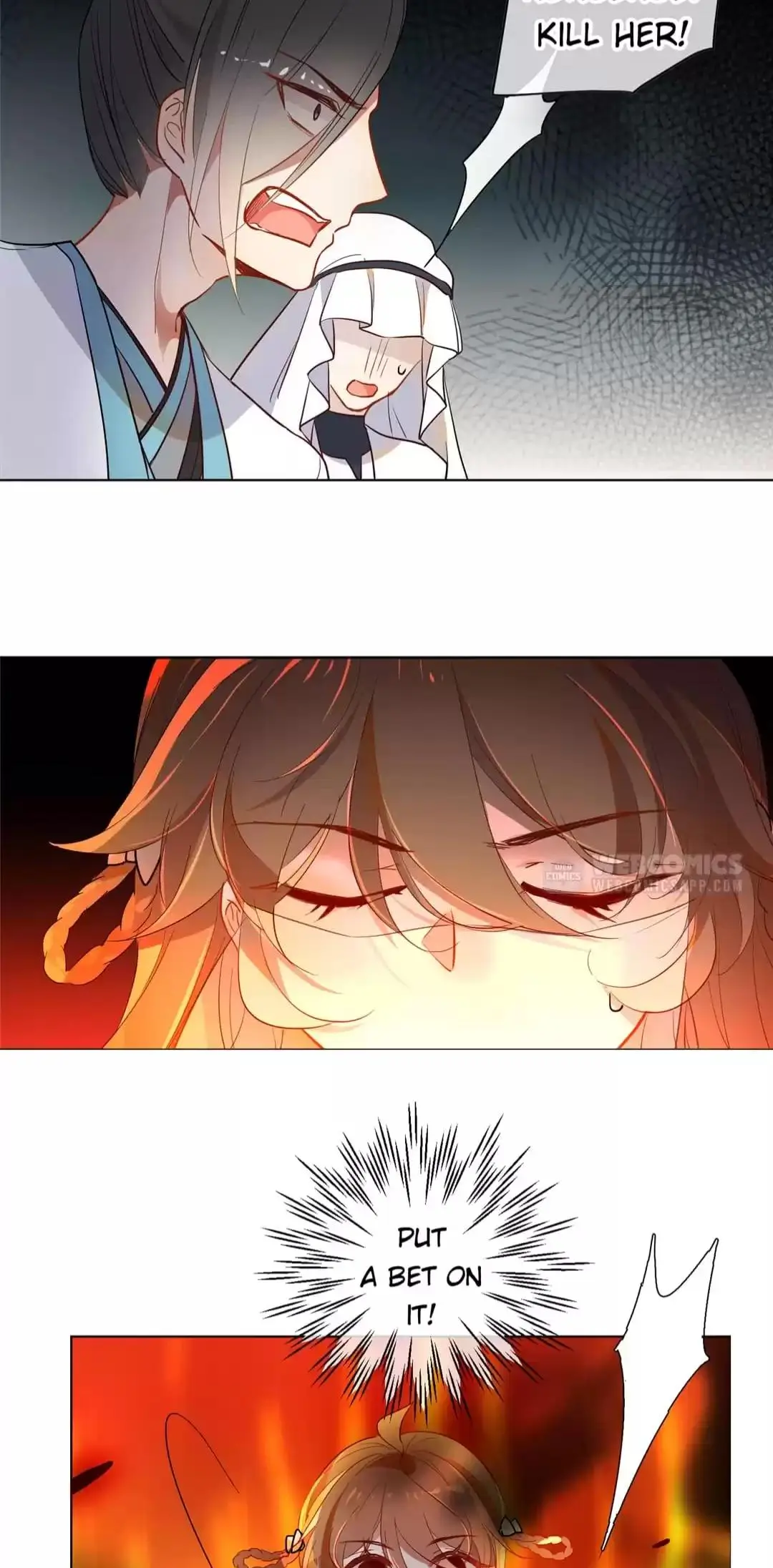 Tip to Taming the Flirting Girl Chapter 172 - page 17
