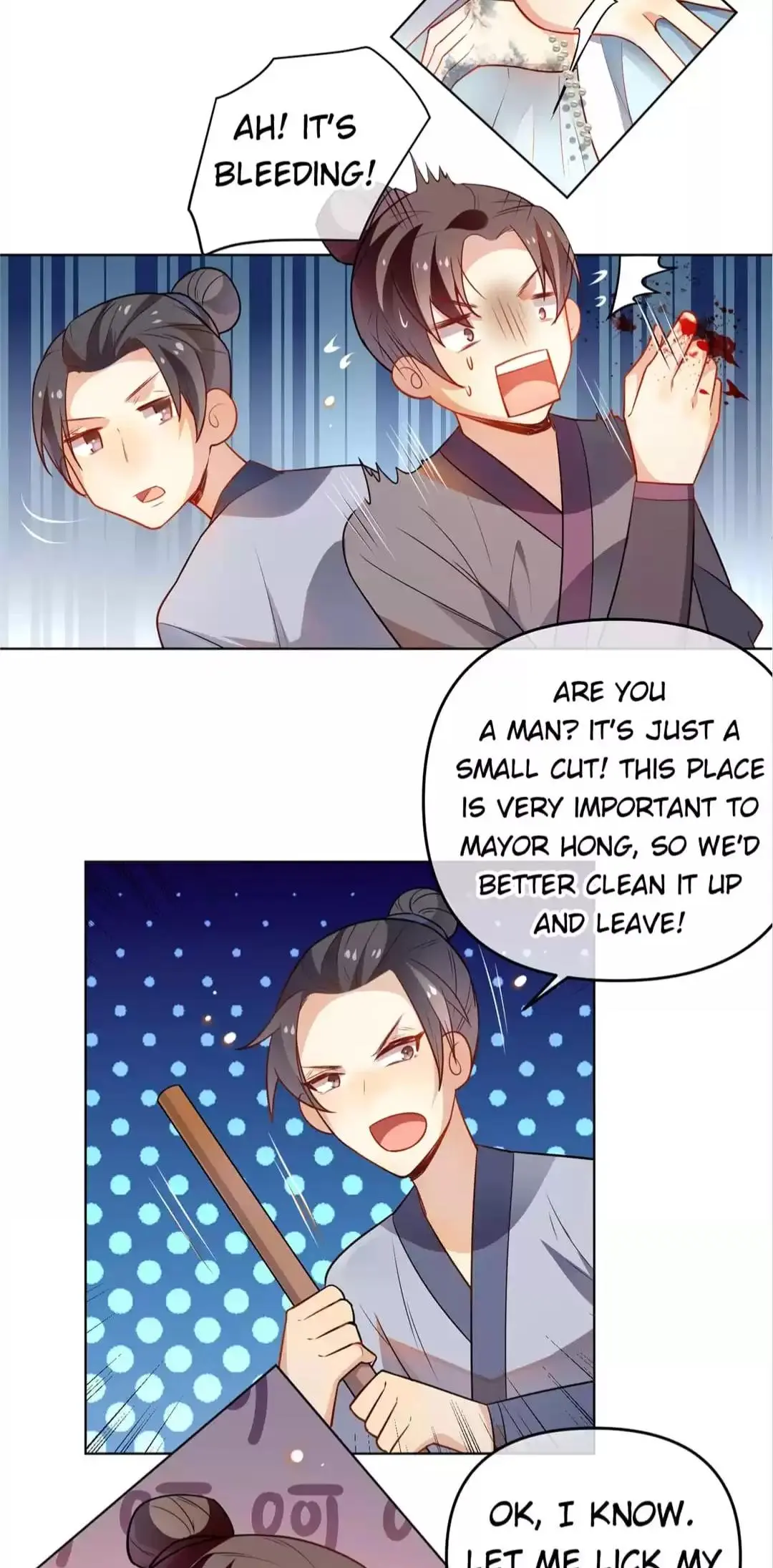 Tip to Taming the Flirting Girl Chapter 171 - page 7