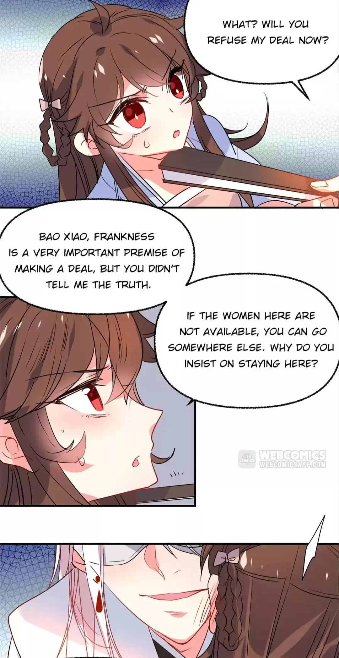 Tip to Taming the Flirting Girl Chapter 166 - page 14