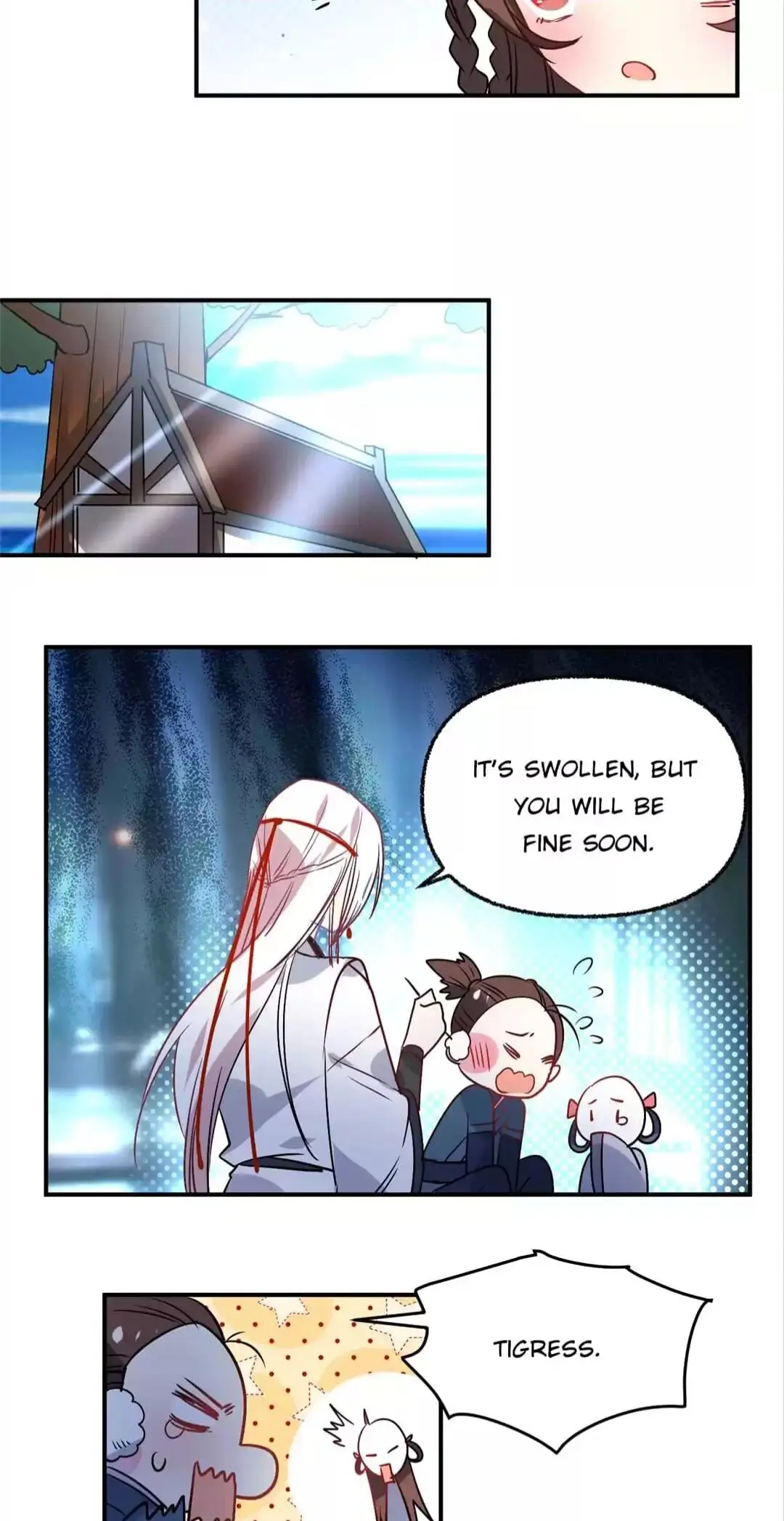 Tip to Taming the Flirting Girl Chapter 166 - page 3