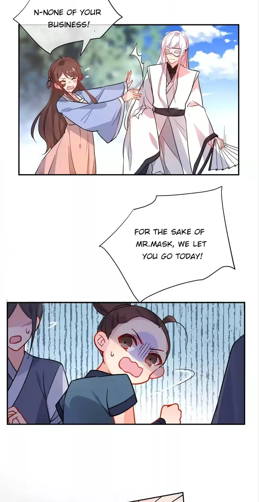 Tip to Taming the Flirting Girl Chapter 165 - page 20