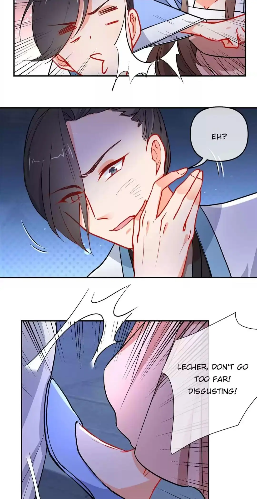 Tip to Taming the Flirting Girl Chapter 162 - page 12