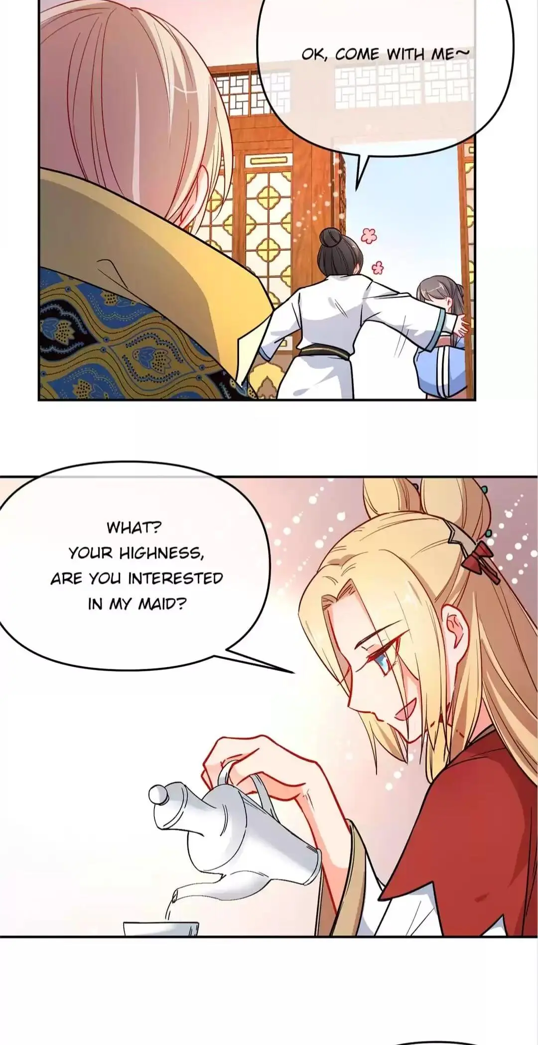 Tip to Taming the Flirting Girl Chapter 162 - page 7