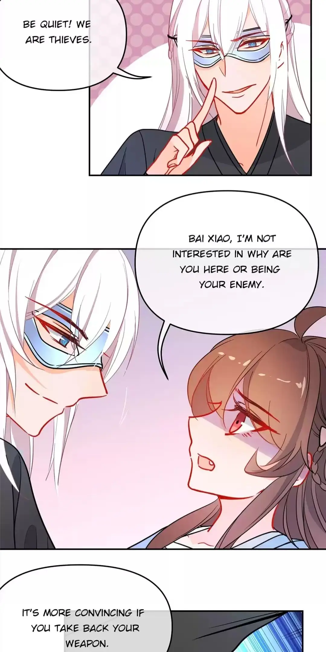 Tip to Taming the Flirting Girl Chapter 161 - page 3
