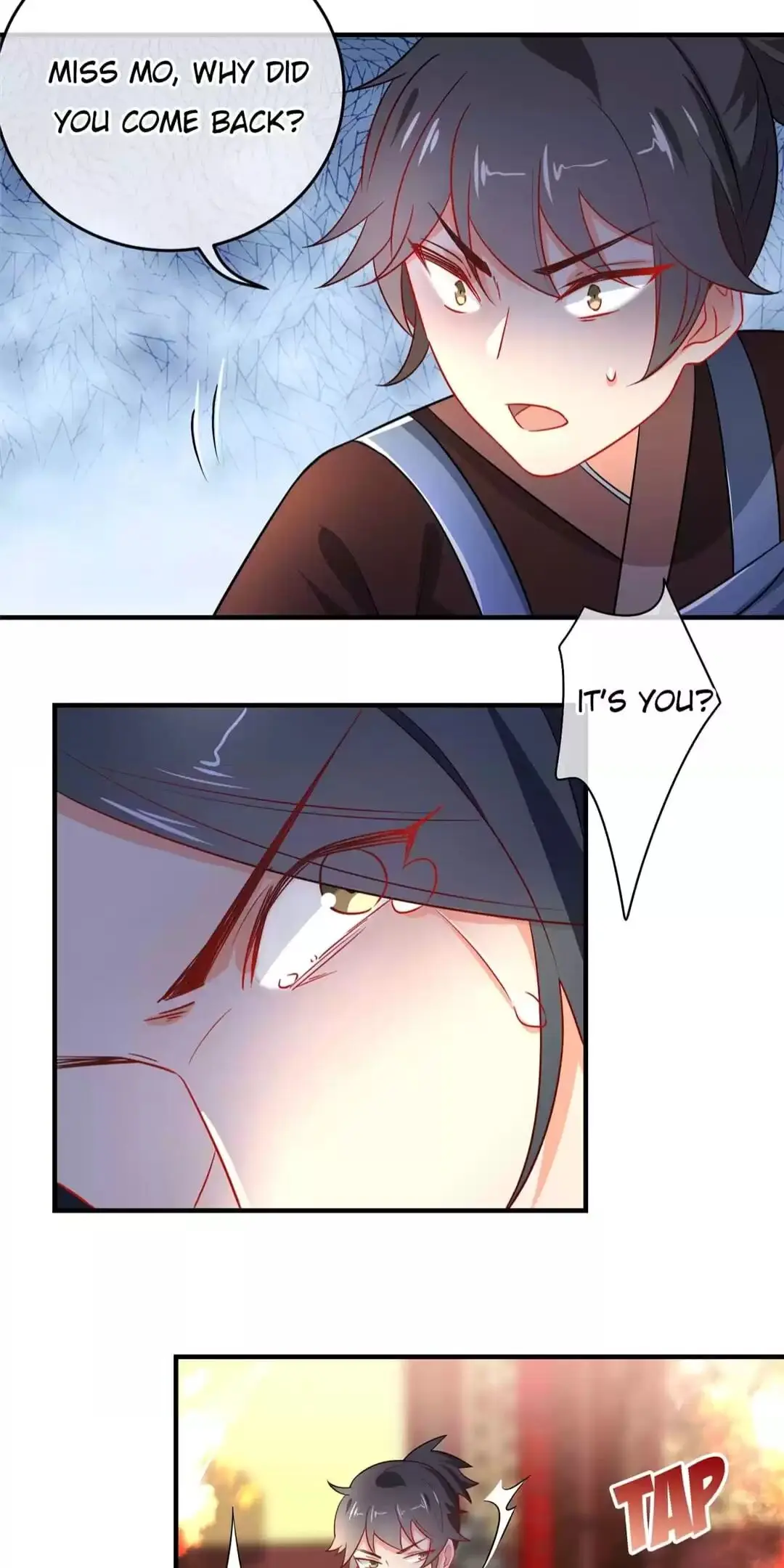 Tip to Taming the Flirting Girl Chapter 155 - page 13