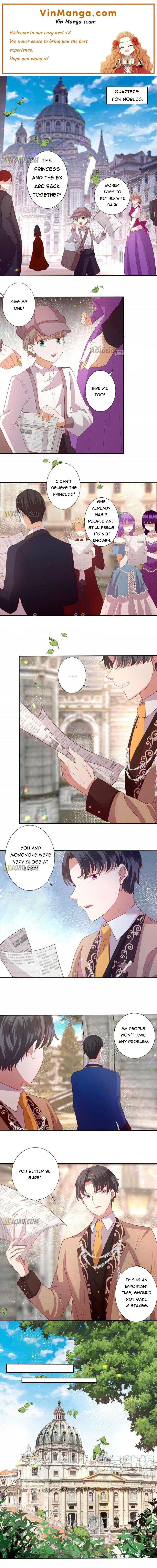 The Legendary Villain Princess chapter 97 - page 1