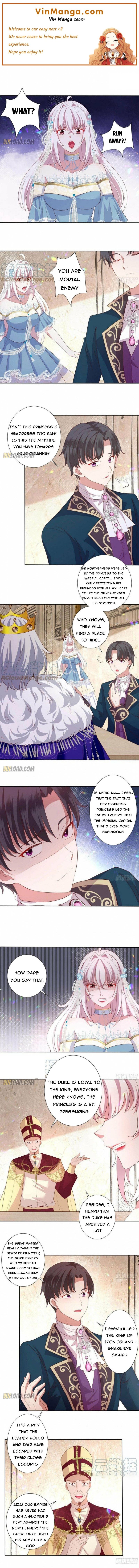 The Legendary Villain Princess chapter 89 - page 1