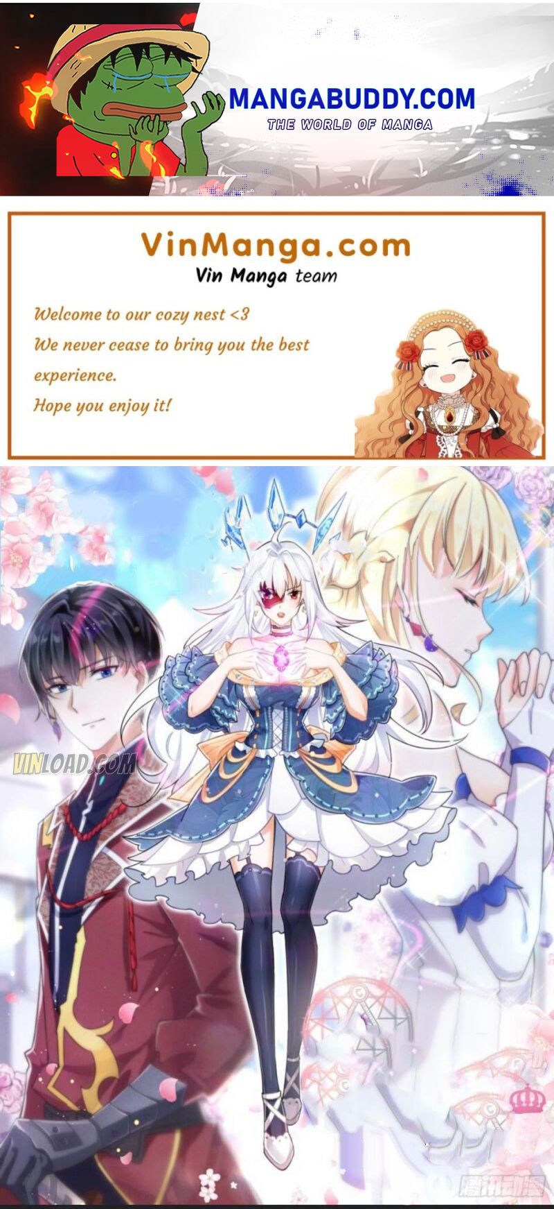 The Legendary Villain Princess chapter 78 - page 1