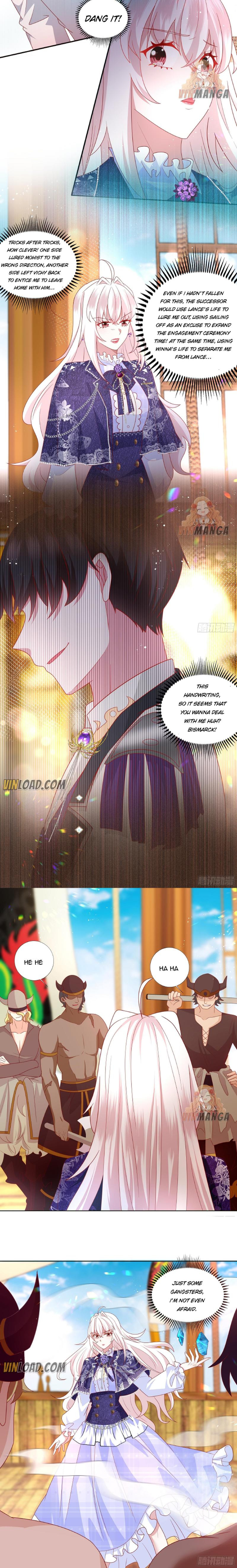 The Legendary Villain Princess chapter 57 - page 3