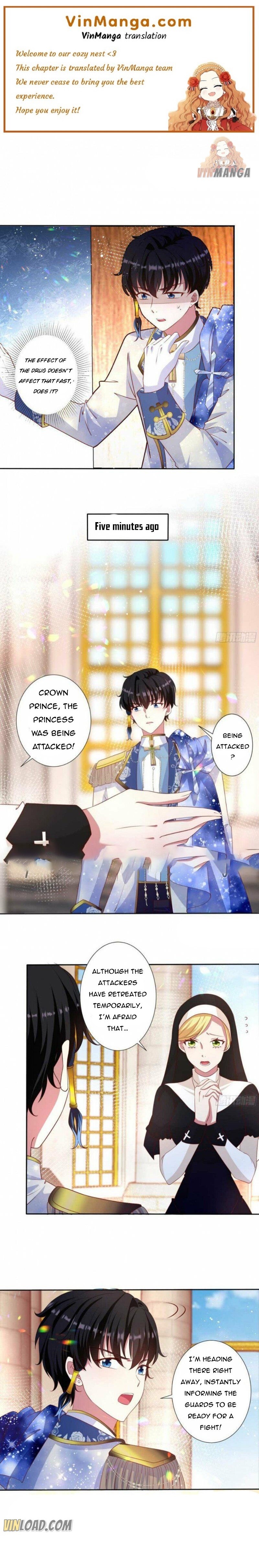 The Legendary Villain Princess chapter 51 - page 1