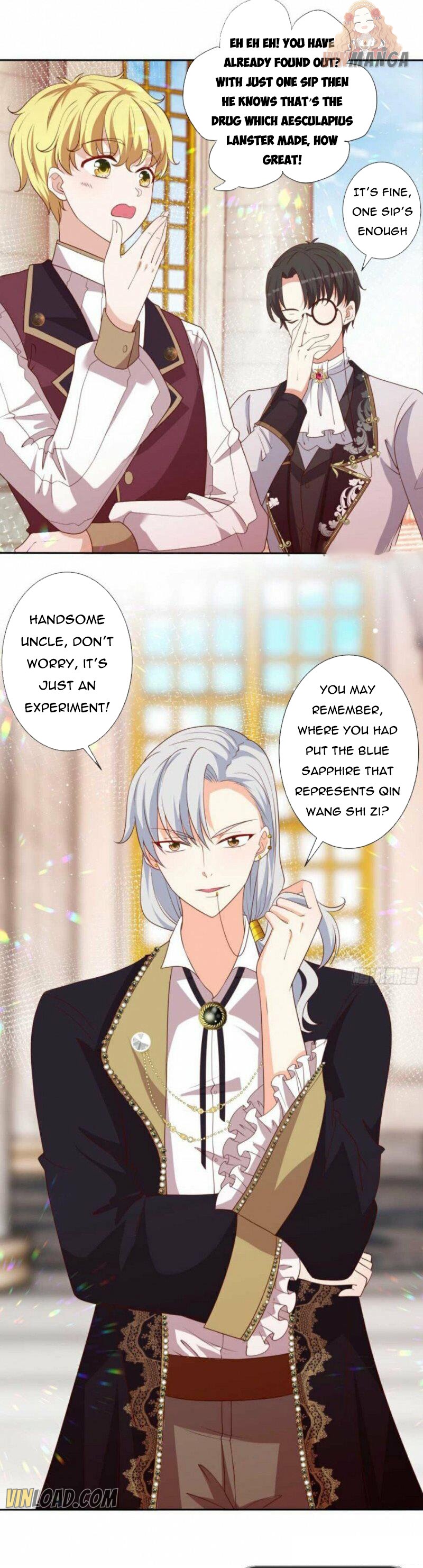 The Legendary Villain Princess chapter 50 - page 3