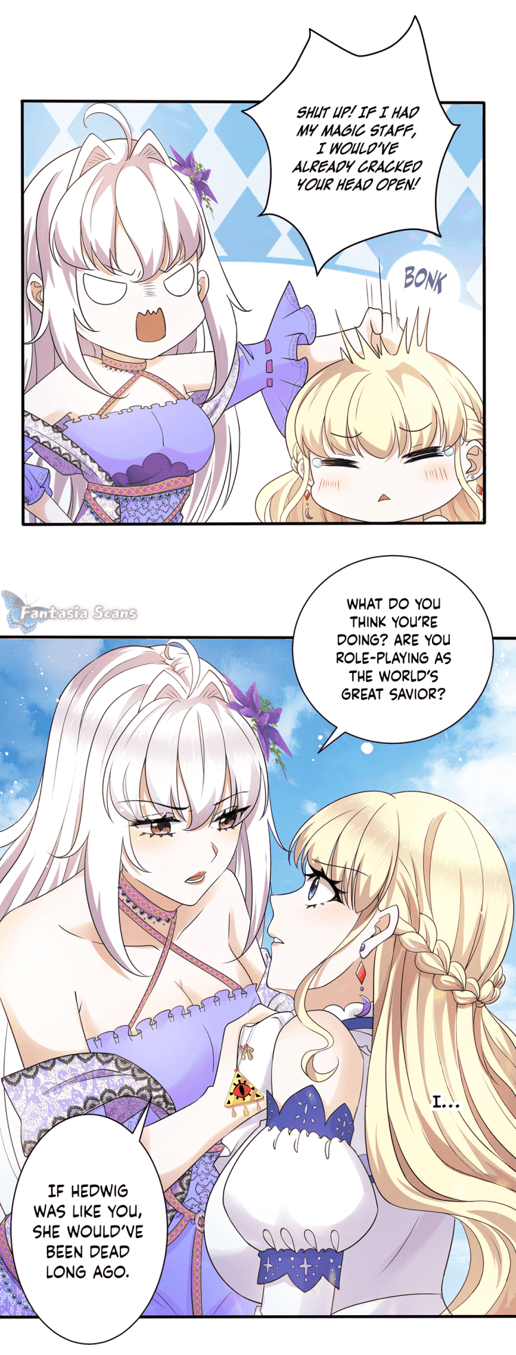 The Legendary Villain Princess chapter 25 - page 13
