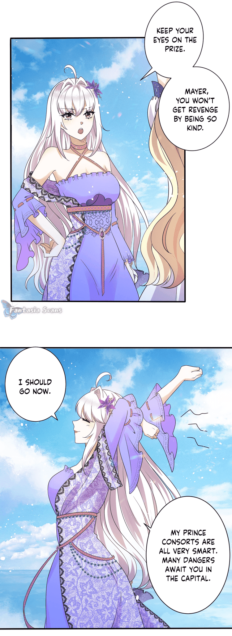 The Legendary Villain Princess chapter 25 - page 14
