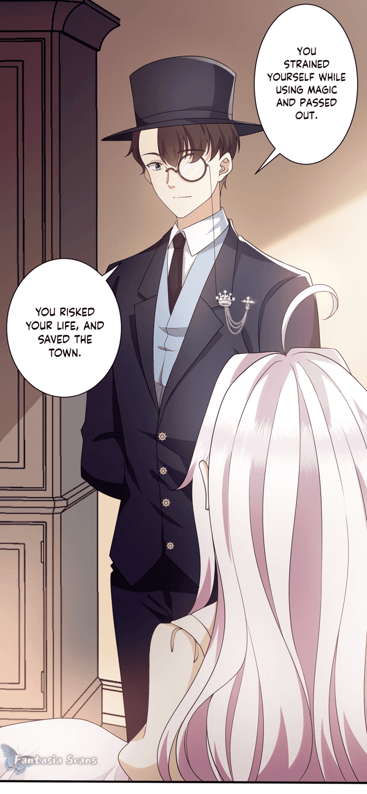 The Legendary Villain Princess chapter 25 - page 19