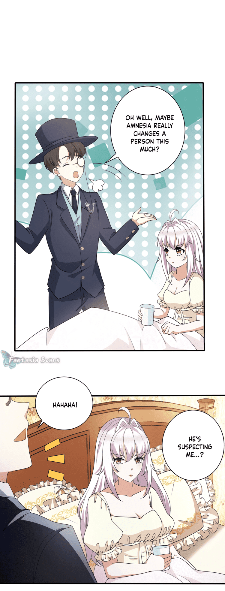 The Legendary Villain Princess chapter 25 - page 22