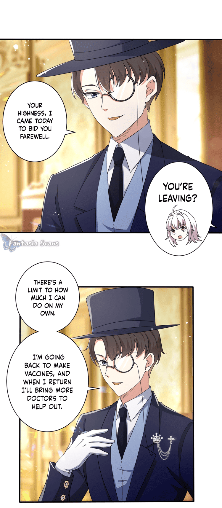 The Legendary Villain Princess chapter 25 - page 23
