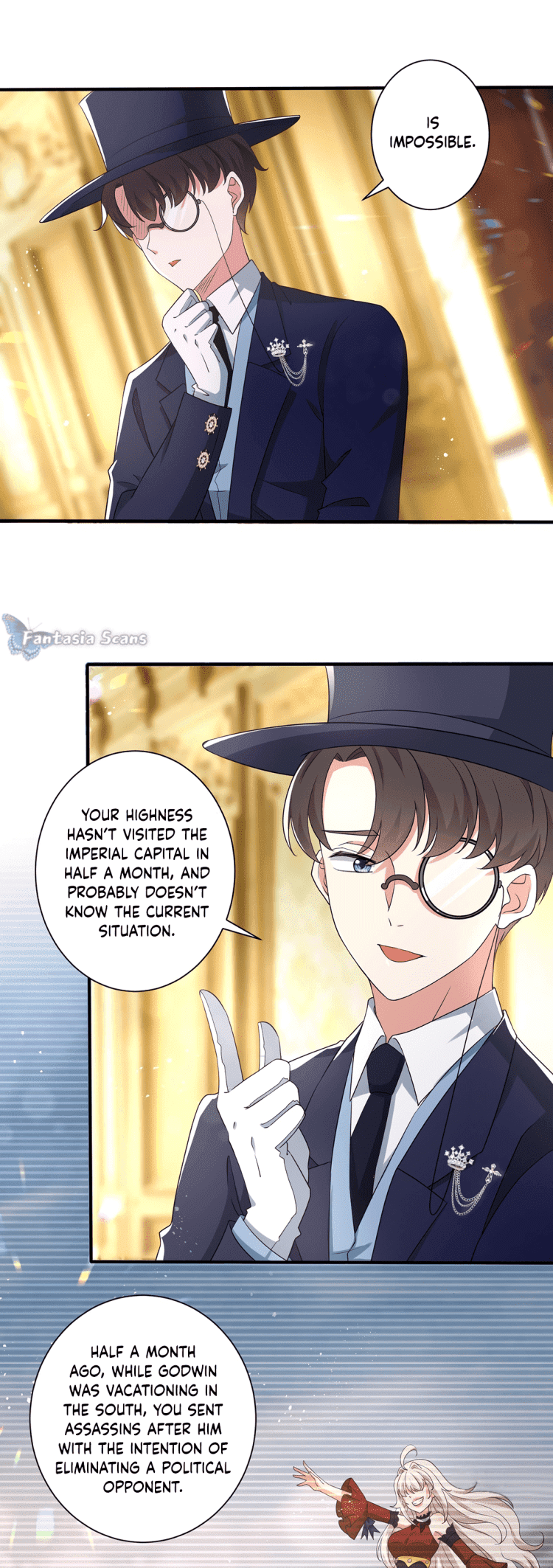 The Legendary Villain Princess chapter 25 - page 25