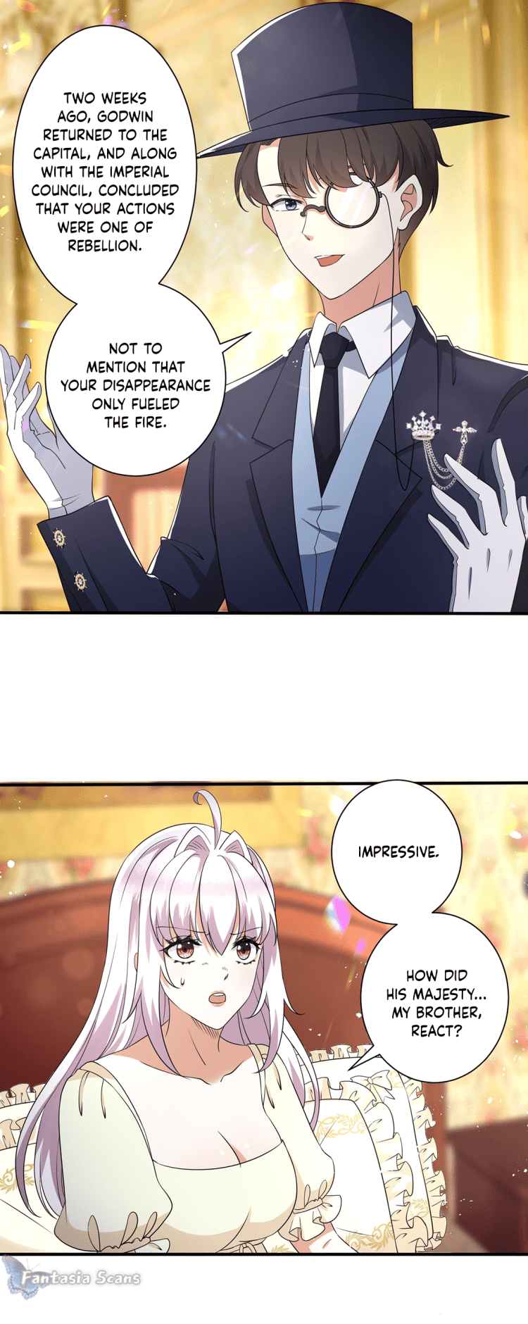 The Legendary Villain Princess chapter 25 - page 28