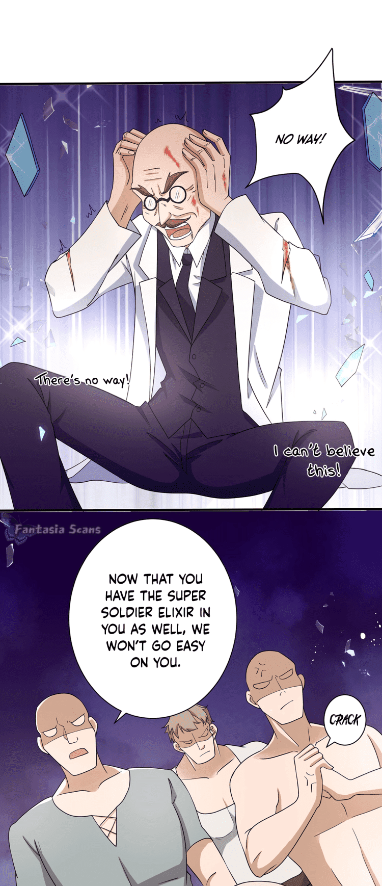 The Legendary Villain Princess chapter 25 - page 3