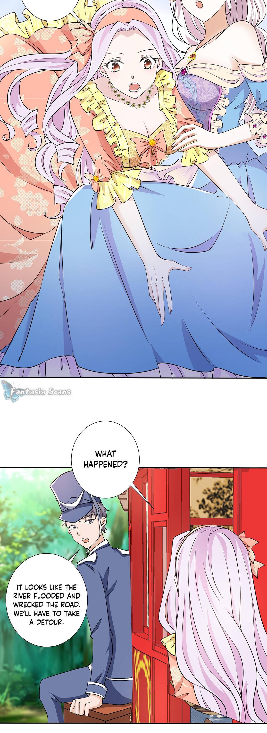 The Legendary Villain Princess chapter 17 - page 6
