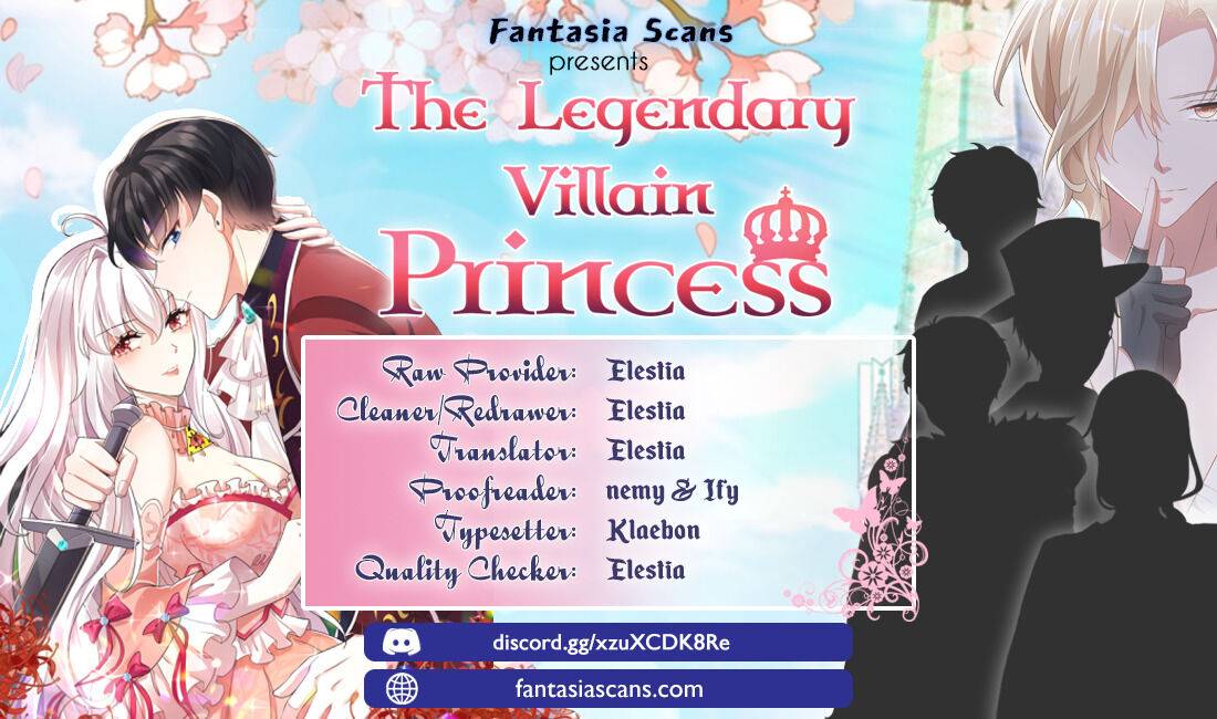 The Legendary Villain Princess chapter 16 - page 3