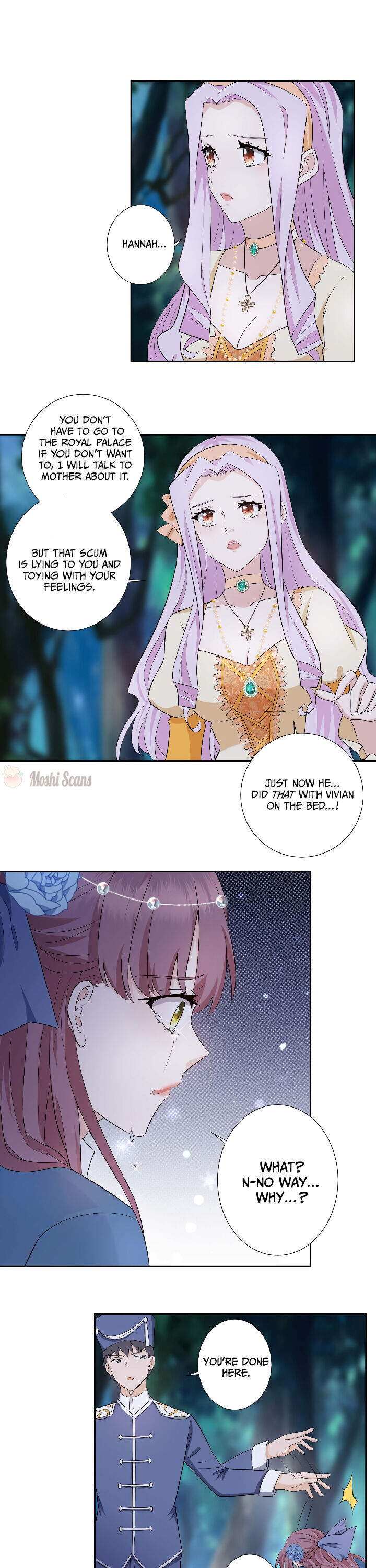 The Legendary Villain Princess chapter 11 - page 17