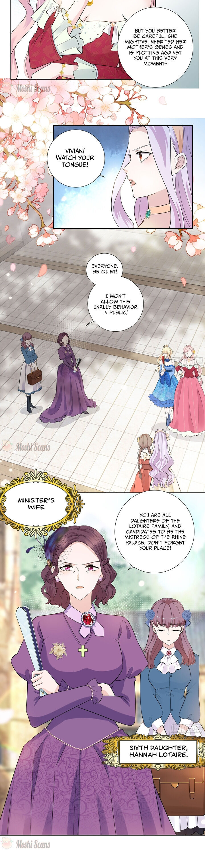 The Legendary Villain Princess chapter 9 - page 5