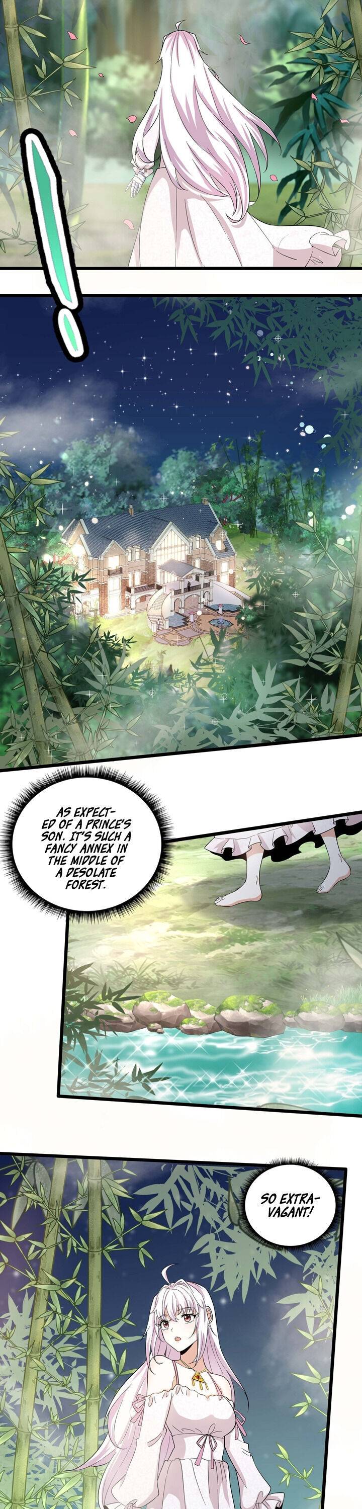 The Legendary Villain Princess chapter 6 - page 9