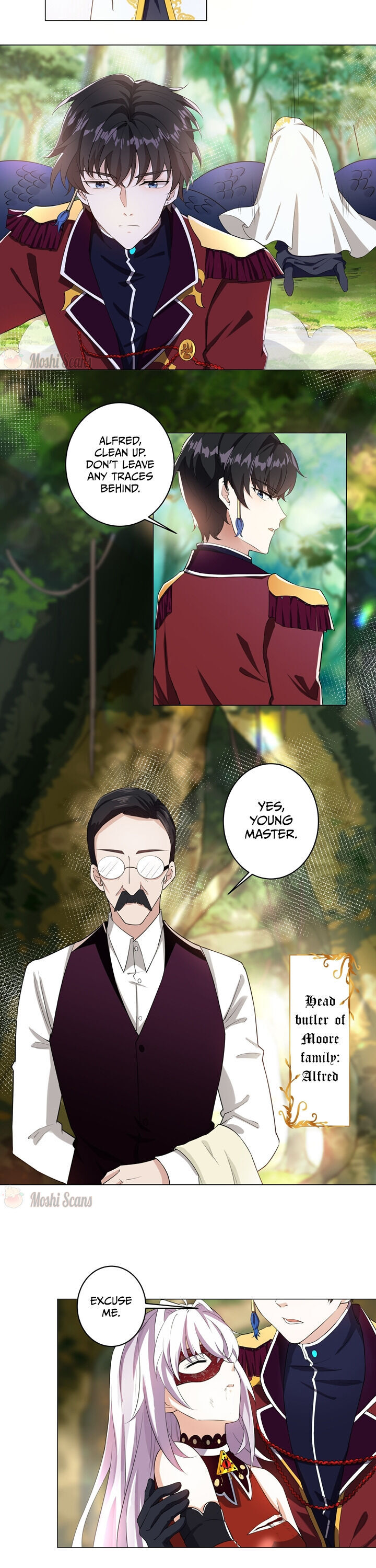 The Legendary Villain Princess chapter 5 - page 4